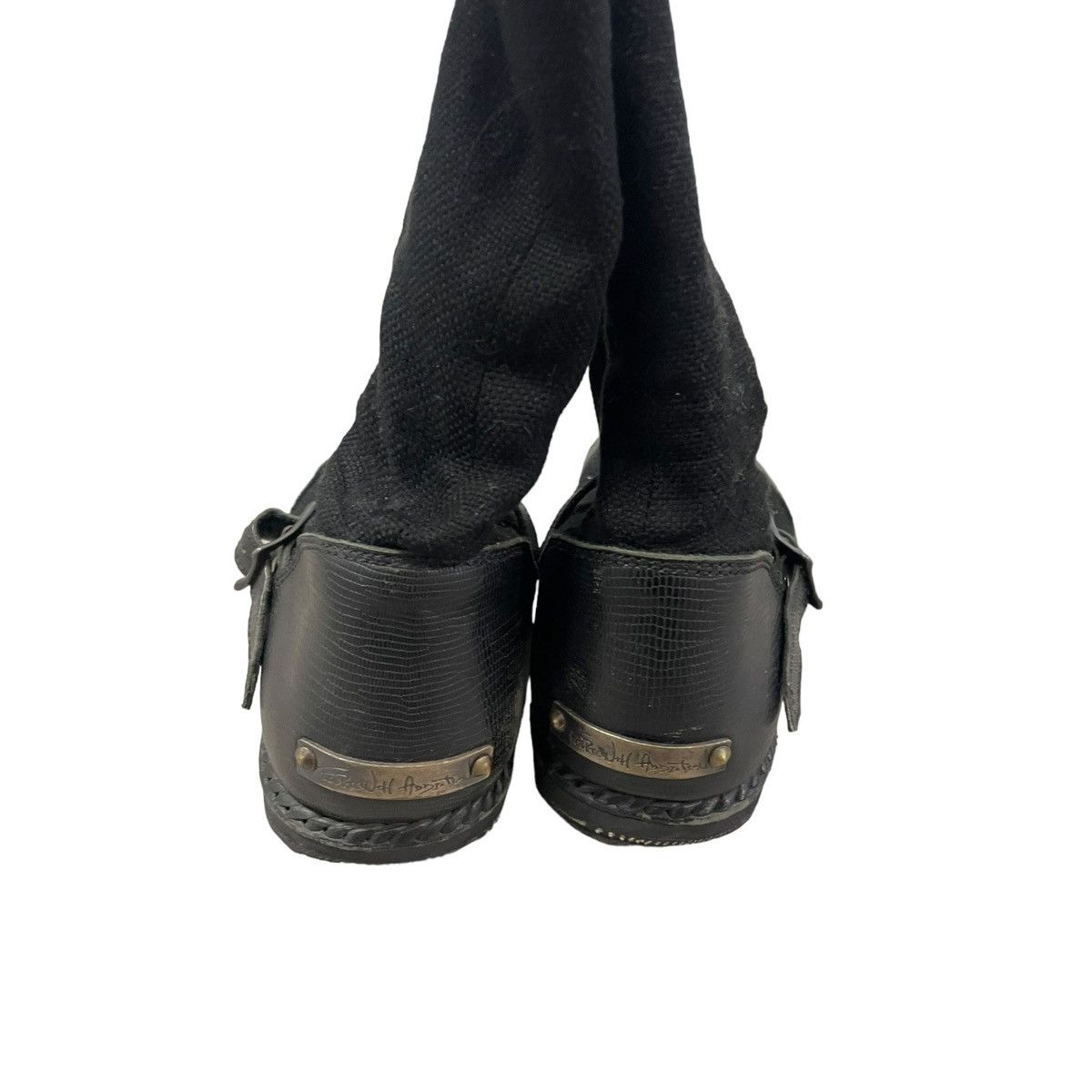 14th Addiction 14th addiction lizard cloth ninja boots Size US 10 / EU 43 - 3 Thumbnail