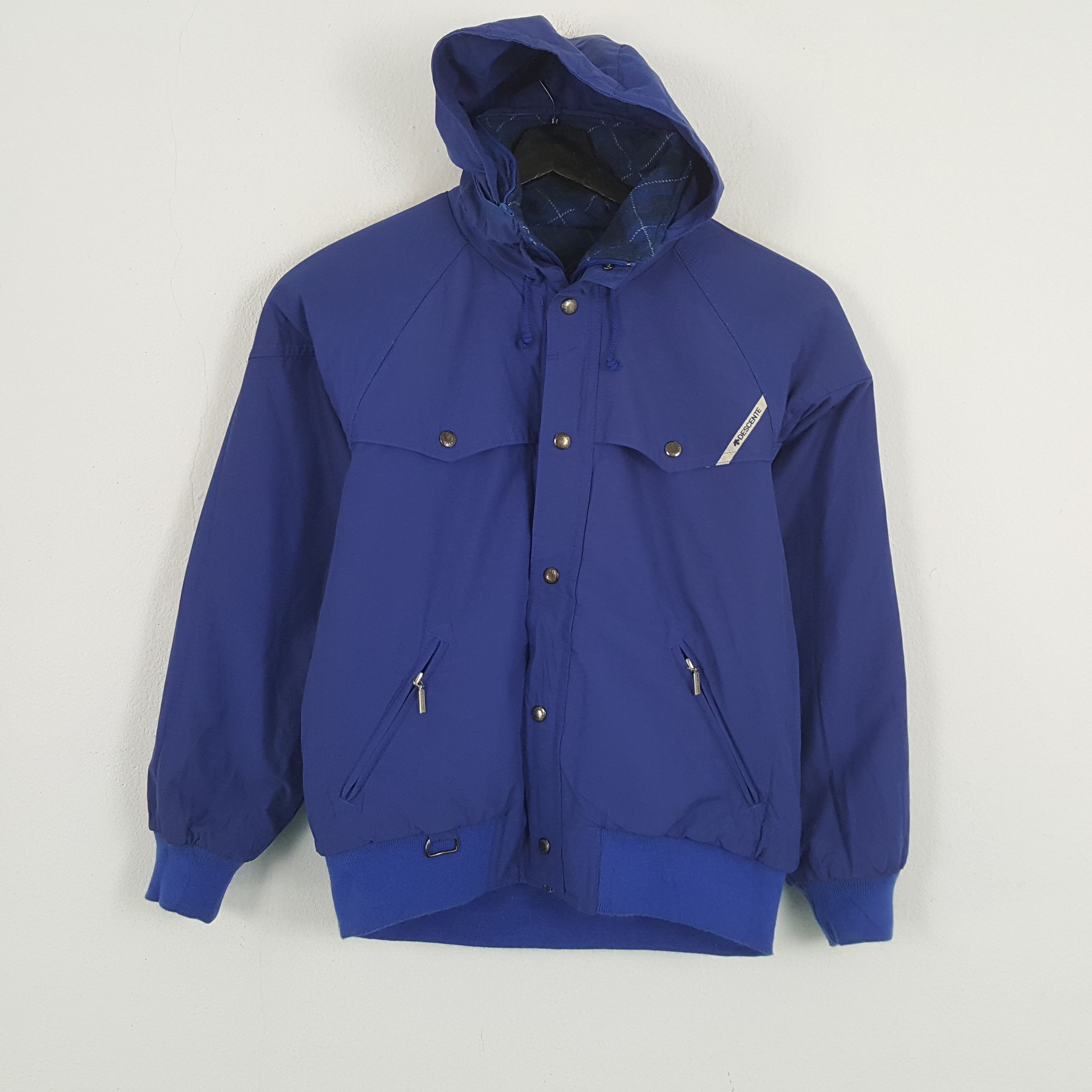 Descente × Vintage DESCENTE Reversible Jacket Custom Art Skull Size US M / EU 48-50 / 2 - 5 Thumbnail