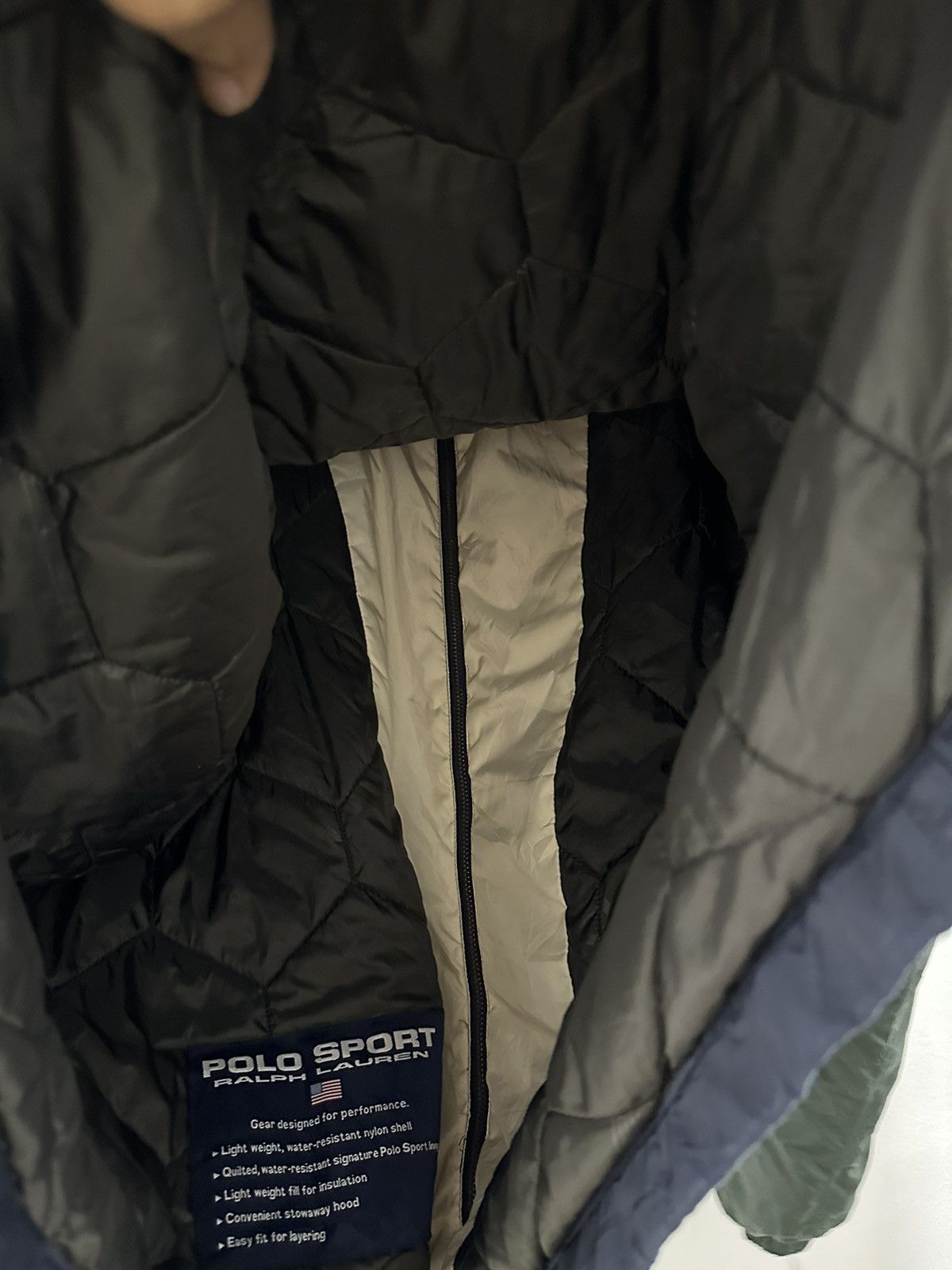 Polo Ralph Lauren × Vintage Vintage Polo Sport Ralph Lauren Jacket 90’s Style Size US XL / EU 56 / 4 - 11 Thumbnail