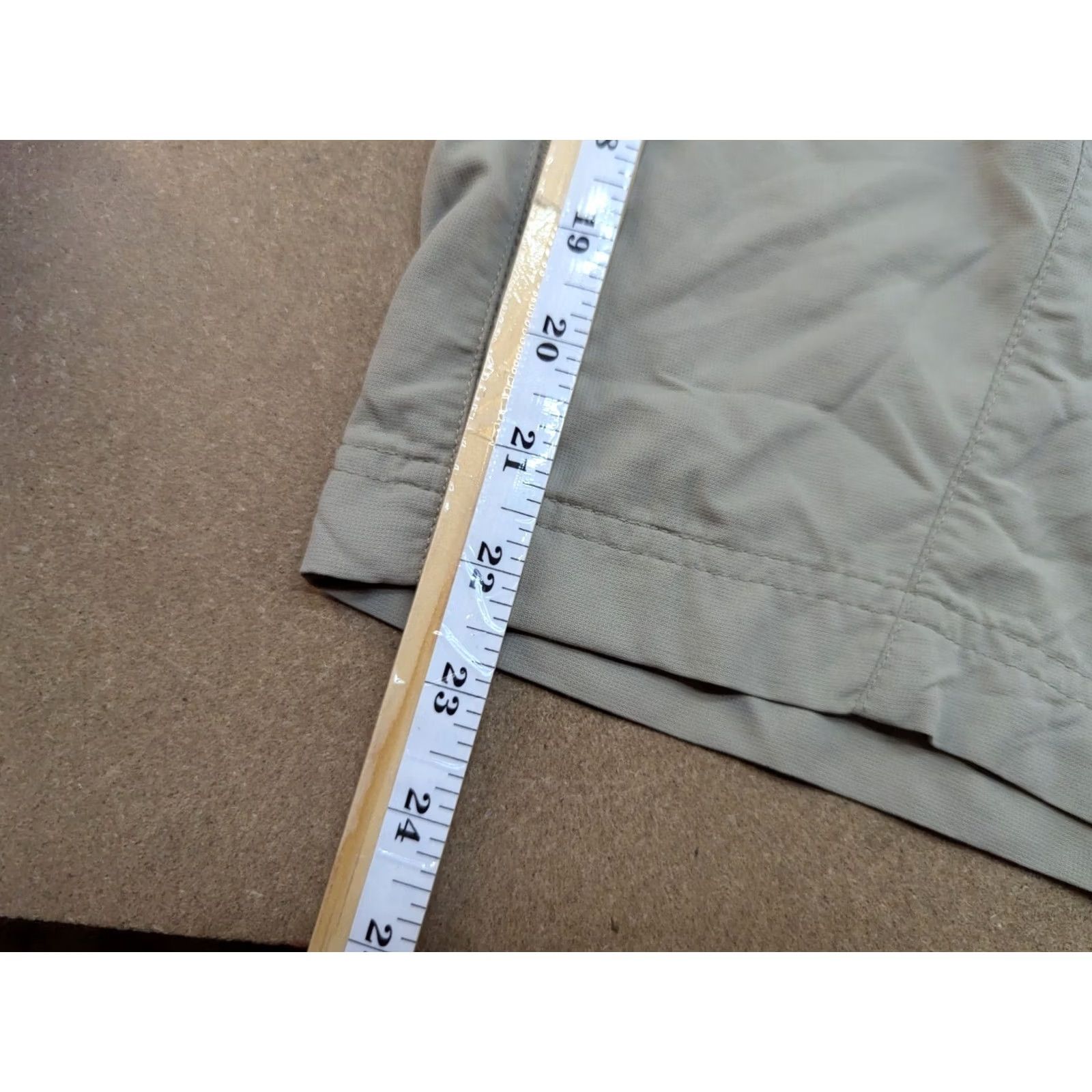 Berghaus Berghaus Shorts Mens 36 Beige Outdoor Hiking Nylon Pockets Vintage Prime Size US 36 / EU 52 - 6 Thumbnail