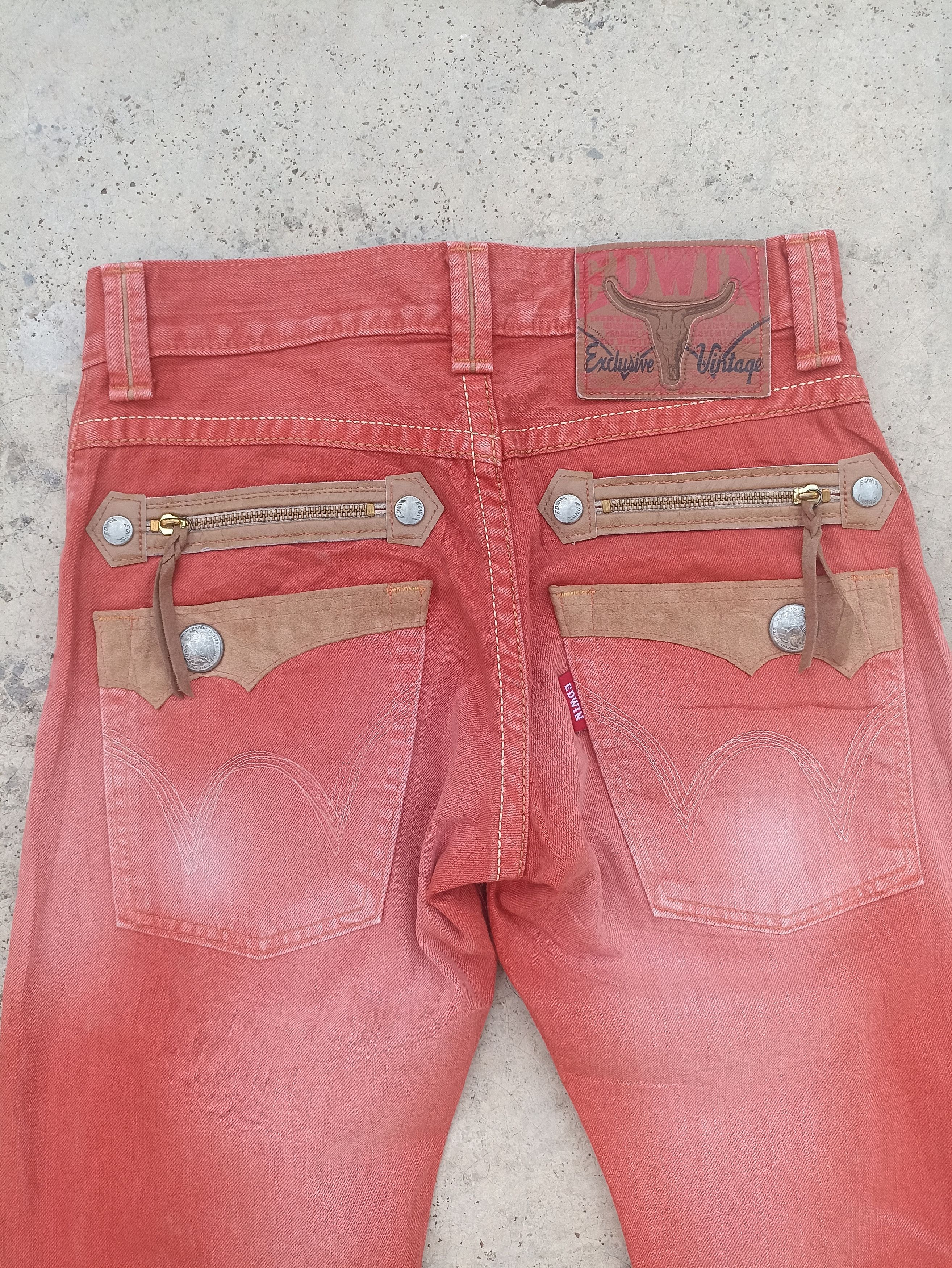 Beauty Beast Vintage Edwin Jeans Exclusive washed if six was nine Size US 31 - 9 Thumbnail
