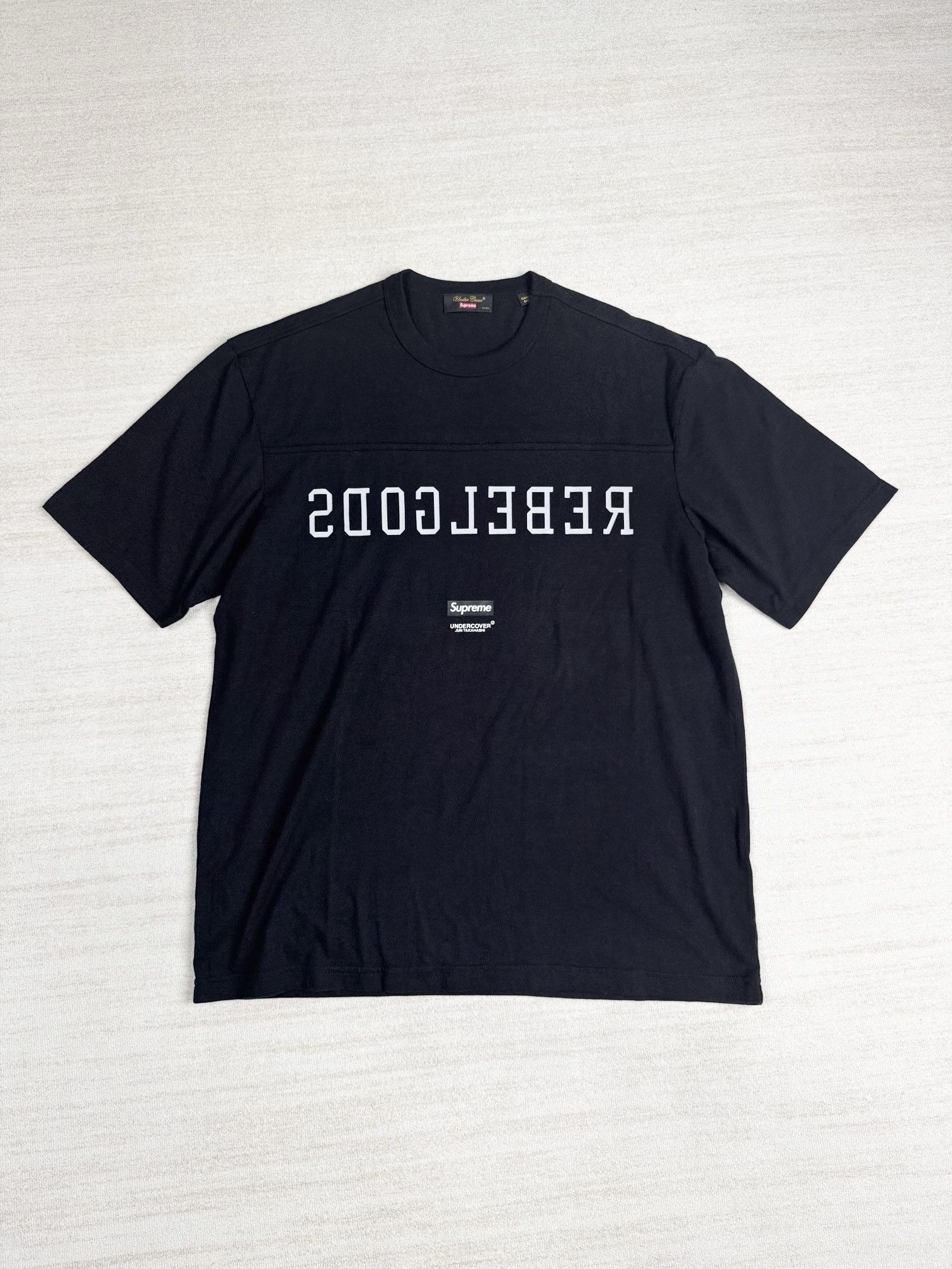 Supreme × Undercover football jersey tee Size US M / EU 48-50 / 2 - 1 Thumbnail
