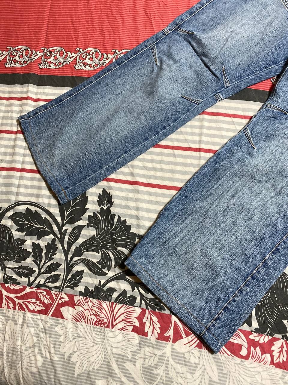 Japanese Brand × Mustang Vintage 90s y2k mustang jeans Bootcut BAGGY STYLE Size US 34 / EU 50 - 18 Thumbnail