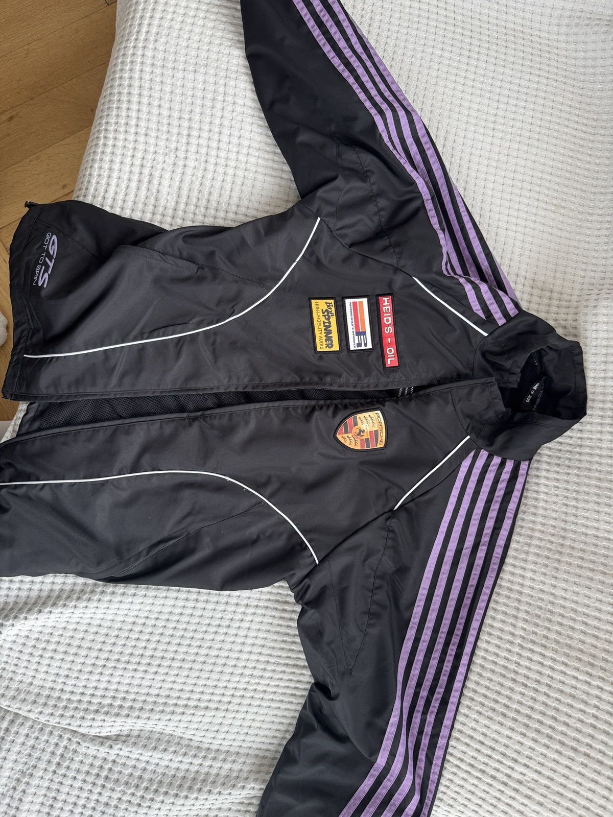 Porsche Design Special Limited Tracksuit Freezy X Porsche Size US 44 / EU 60 - 3 Thumbnail