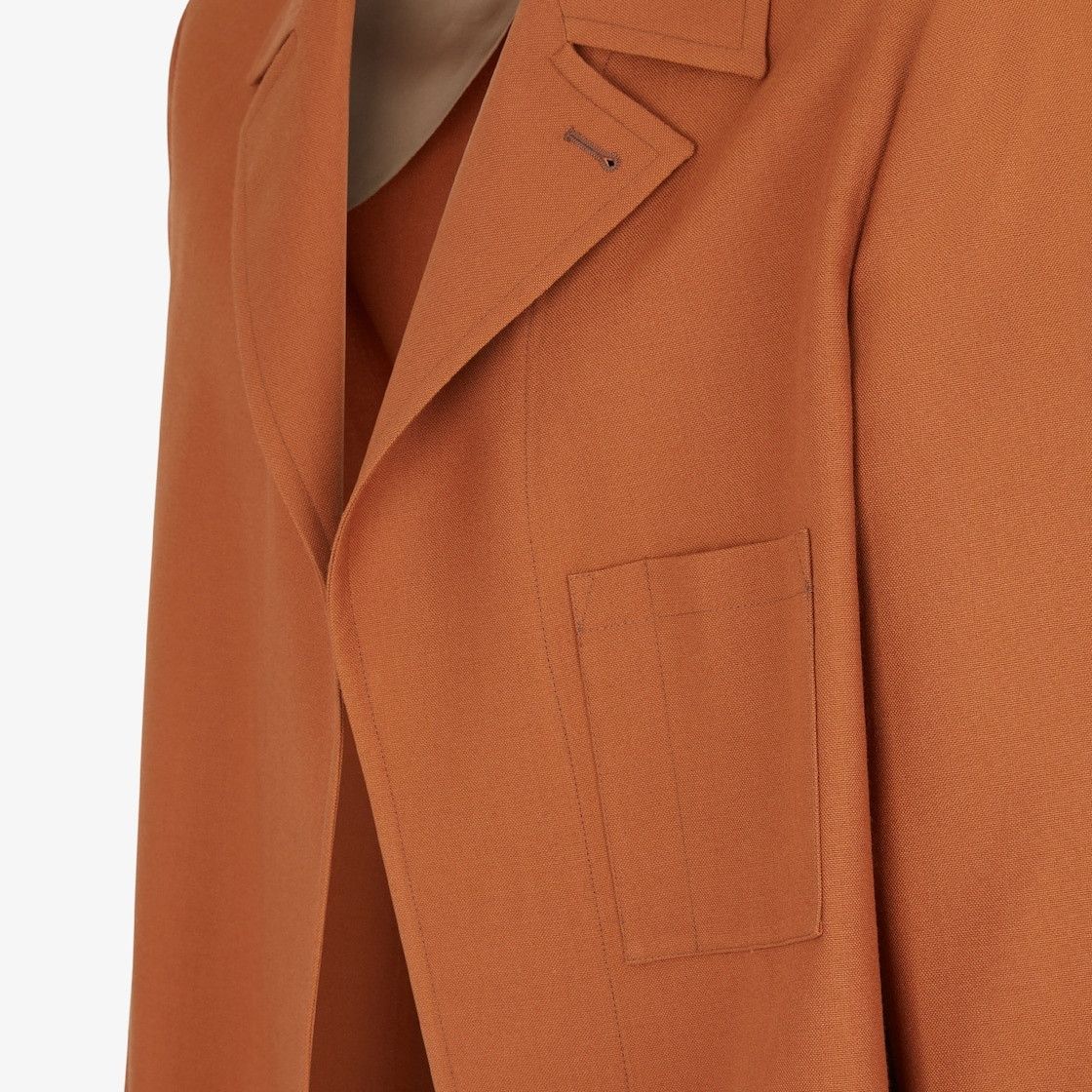 Fendi o1s1wg111025 Jacket in Orange Size US L / EU 52-54 / 3 - 3 Thumbnail