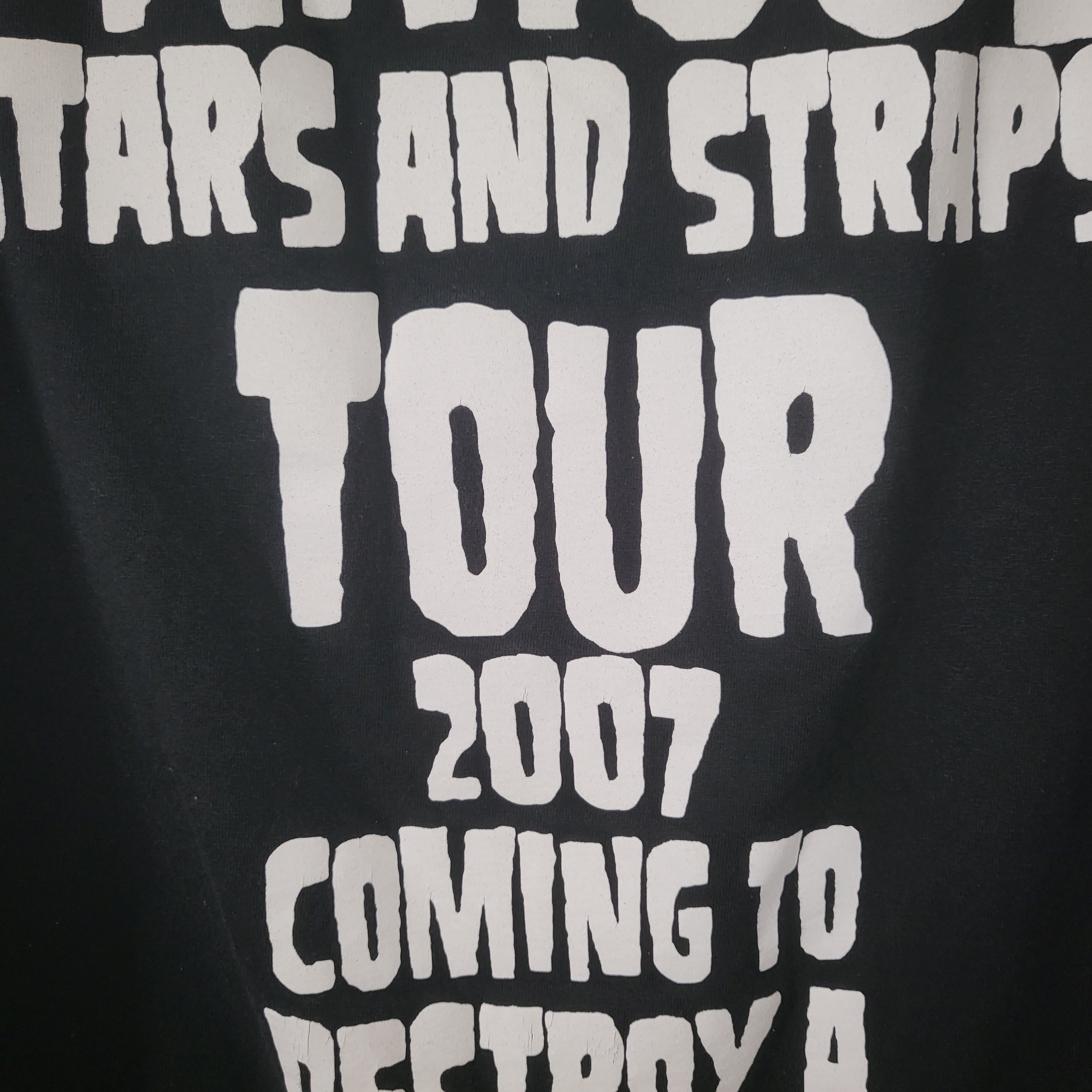 Famous Stars And Straps 2007 Van Halen/Misfits tee Size US L / EU 52-54 / 3 - 5 Thumbnail