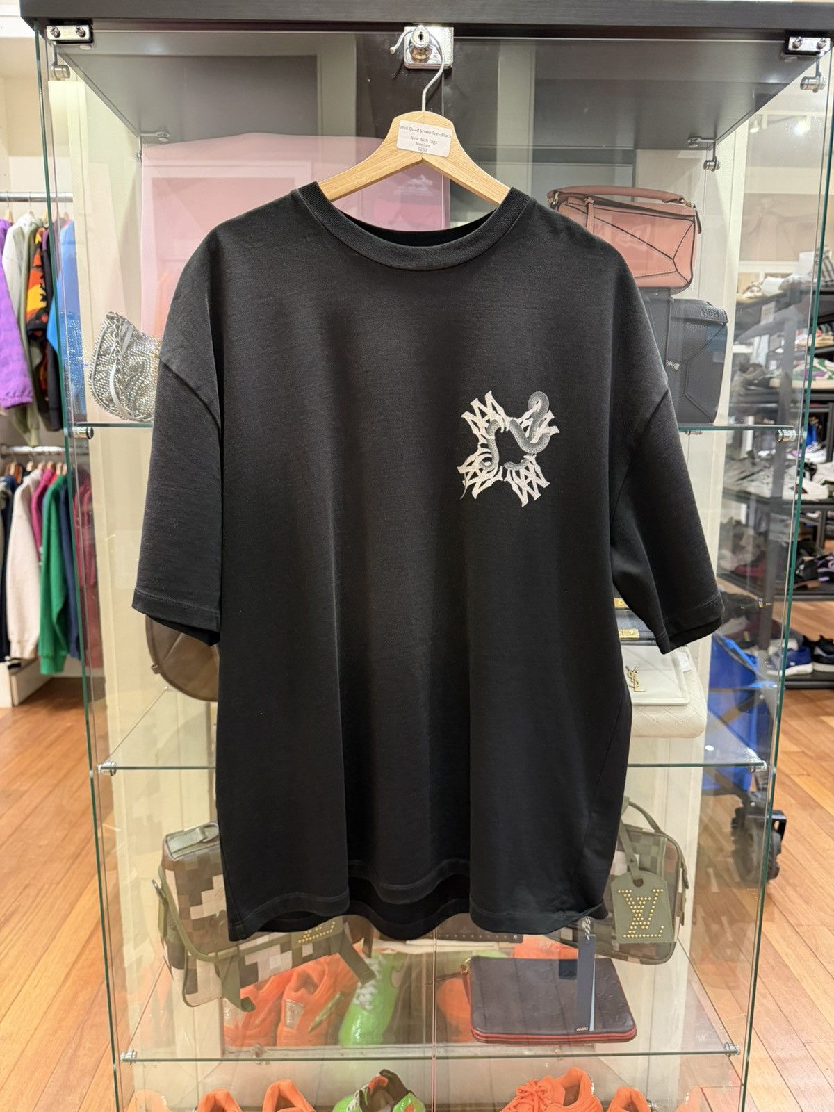 Amiri MA Quad Snake Tee