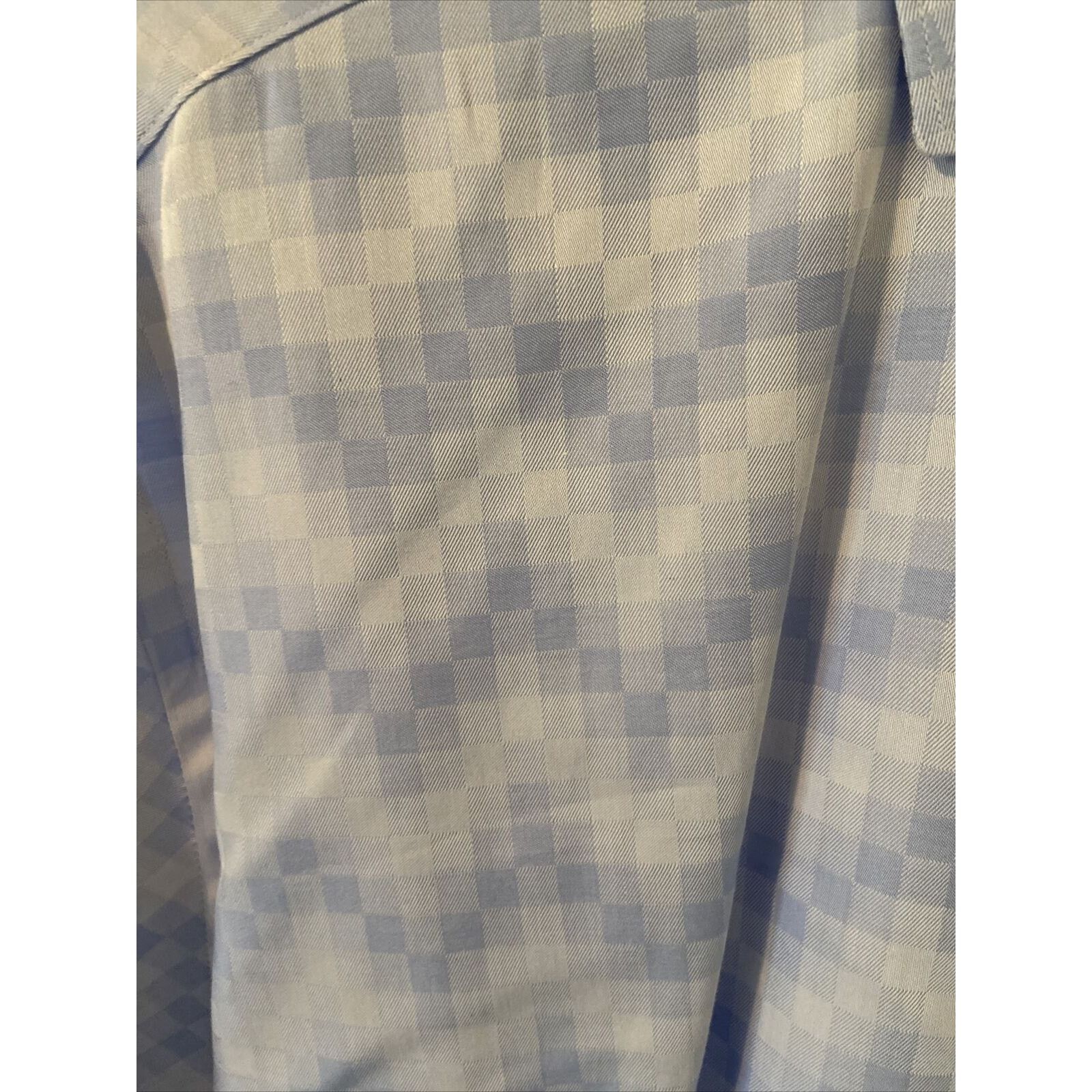 BUGATCHI Bugatchi Shaped Fit Long Sleeve Button Down Shirt, Blue, L Size US L / EU 52-54 / 3 - 5 Thumbnail