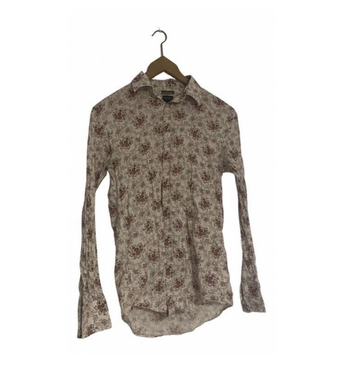 Kenzo Luxury floral Man shirt button up