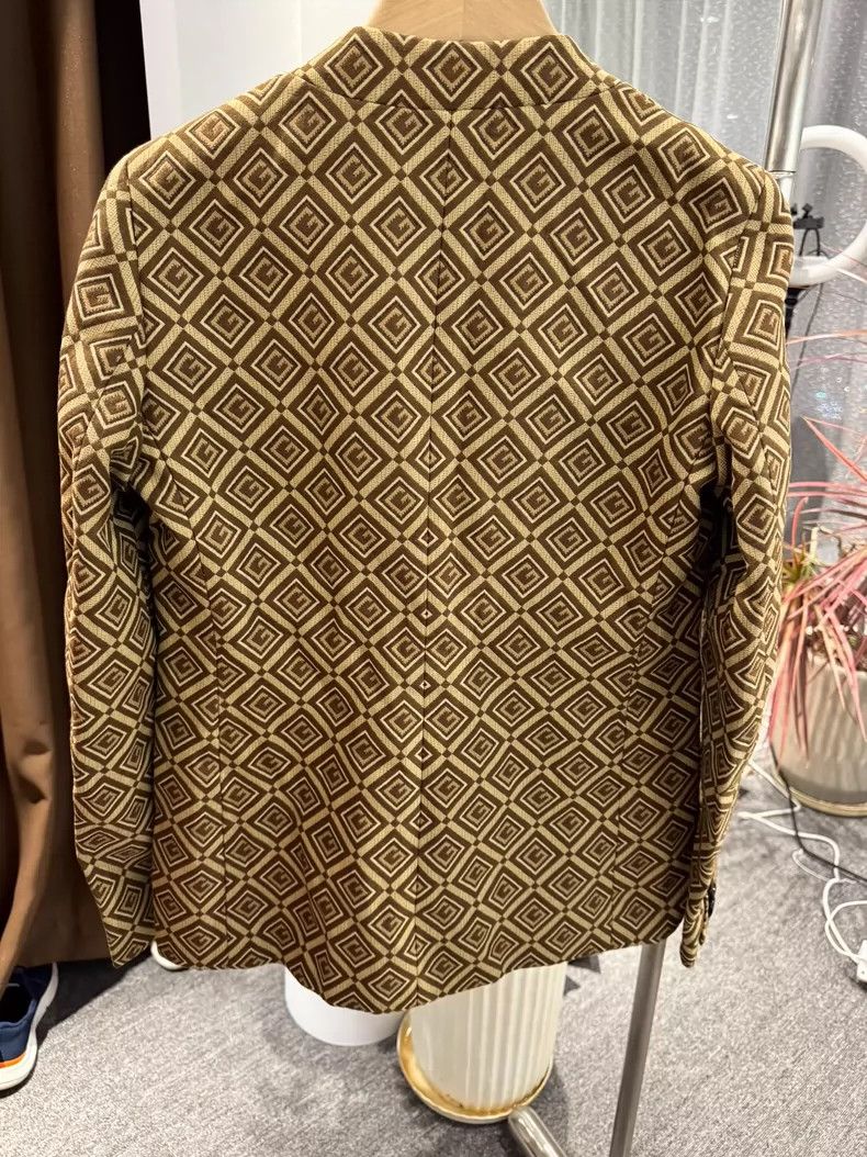 Gucci Gucci Size 38 Vintage suit jacket size 38 2501-Nextarrow Size US XXS / EU 40 - 2 Thumbnail