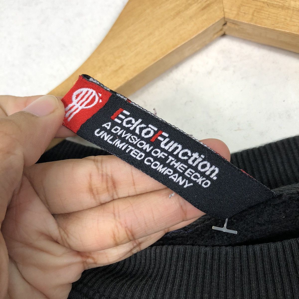 Ecko Unltd. × Japanese Brand × Vintage Ecko Sweatshirt Skater Hip Hop Wear Large 90s Collection Size US L / EU 52-54 / 3 - 14 Thumbnail