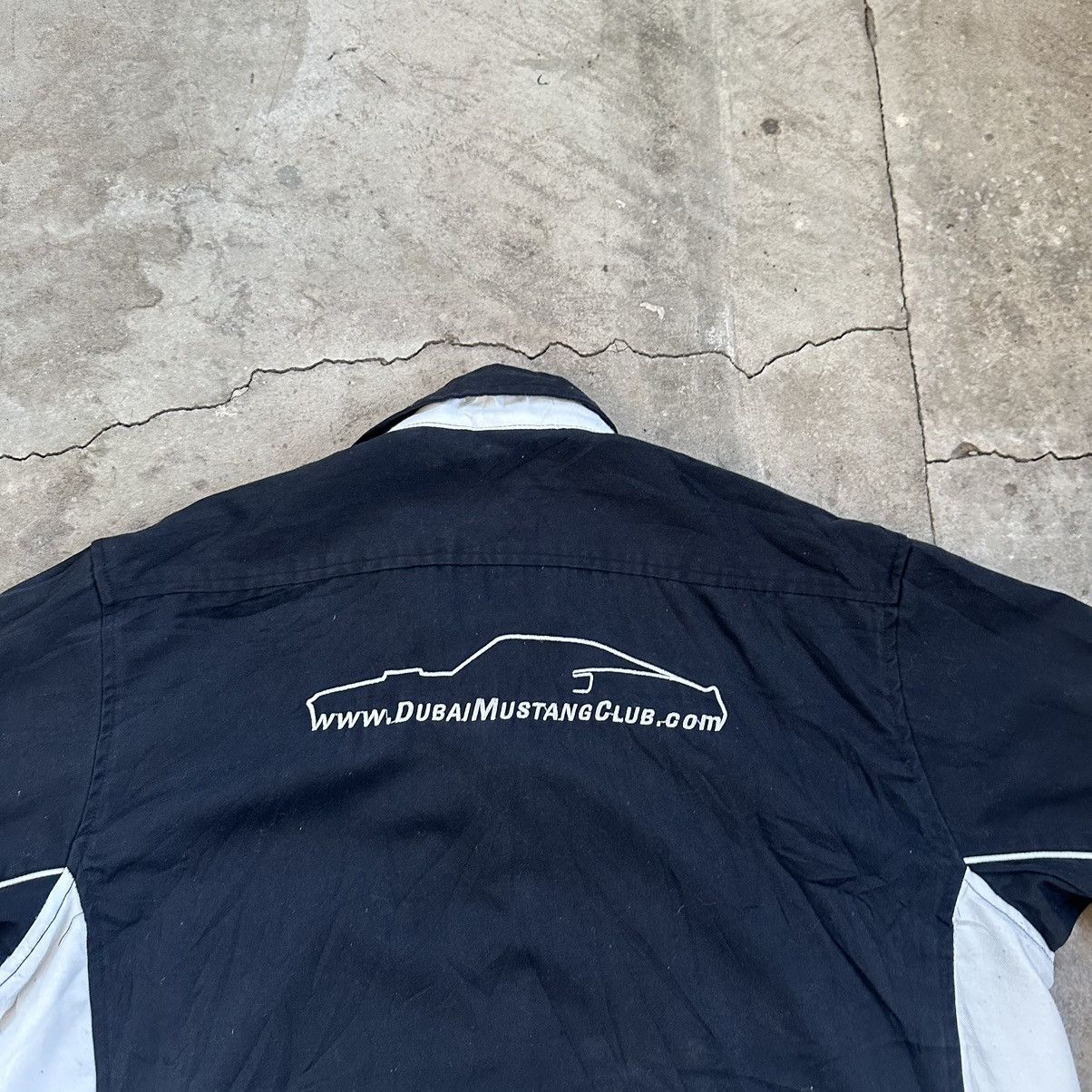 Ford × Vintage Vintage Ford mustang club Racing Shirt Size L Size US XL / EU 56 / 4 - 8 Thumbnail