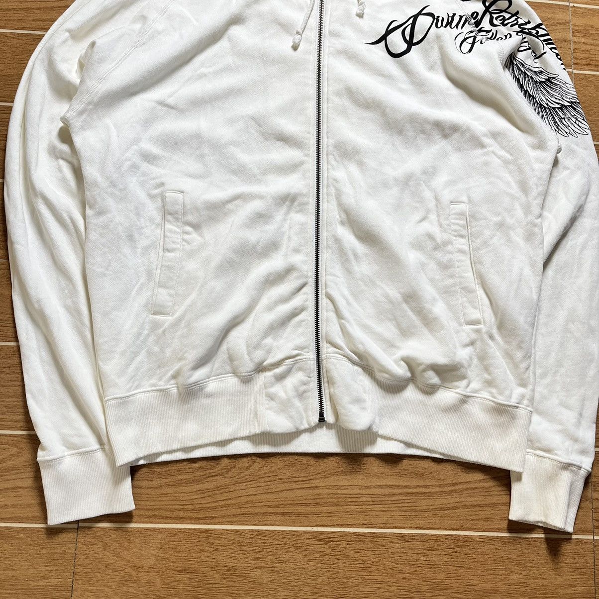 Japanese Brand Divine Retribution Fallen Angel Zip Up Jacket Size US XXL / EU 58 / 5 - 4 Thumbnail