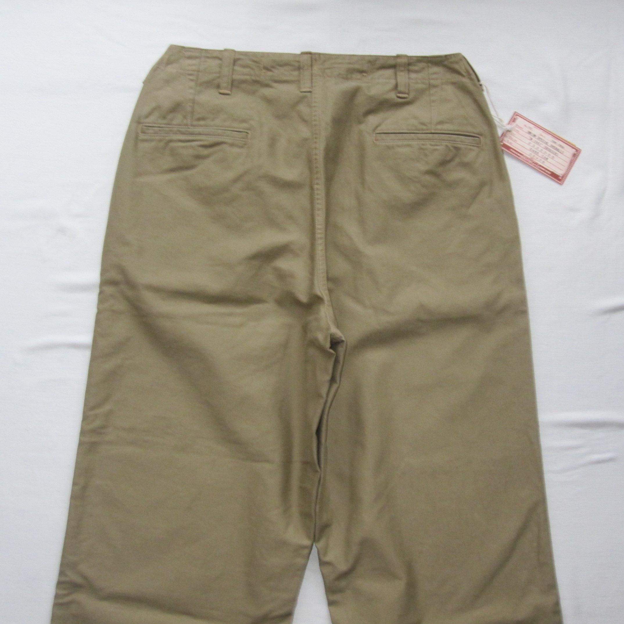 Freewheelers “M-1943″ TROUSERS Size US 32 / EU 48 - 8 Thumbnail