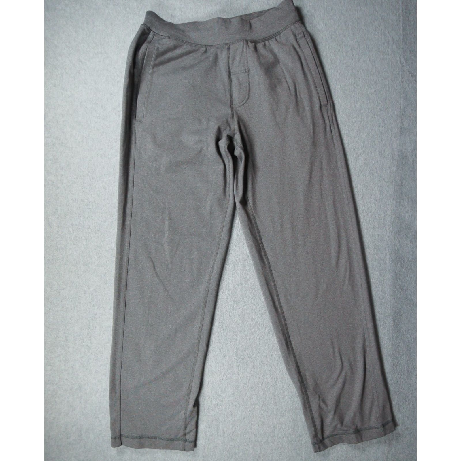 Lululemon Lululemon Mens Small Gray Activewear Lounge Stretch Casual Straight Leg Pants Size US 29 - 2 Thumbnail