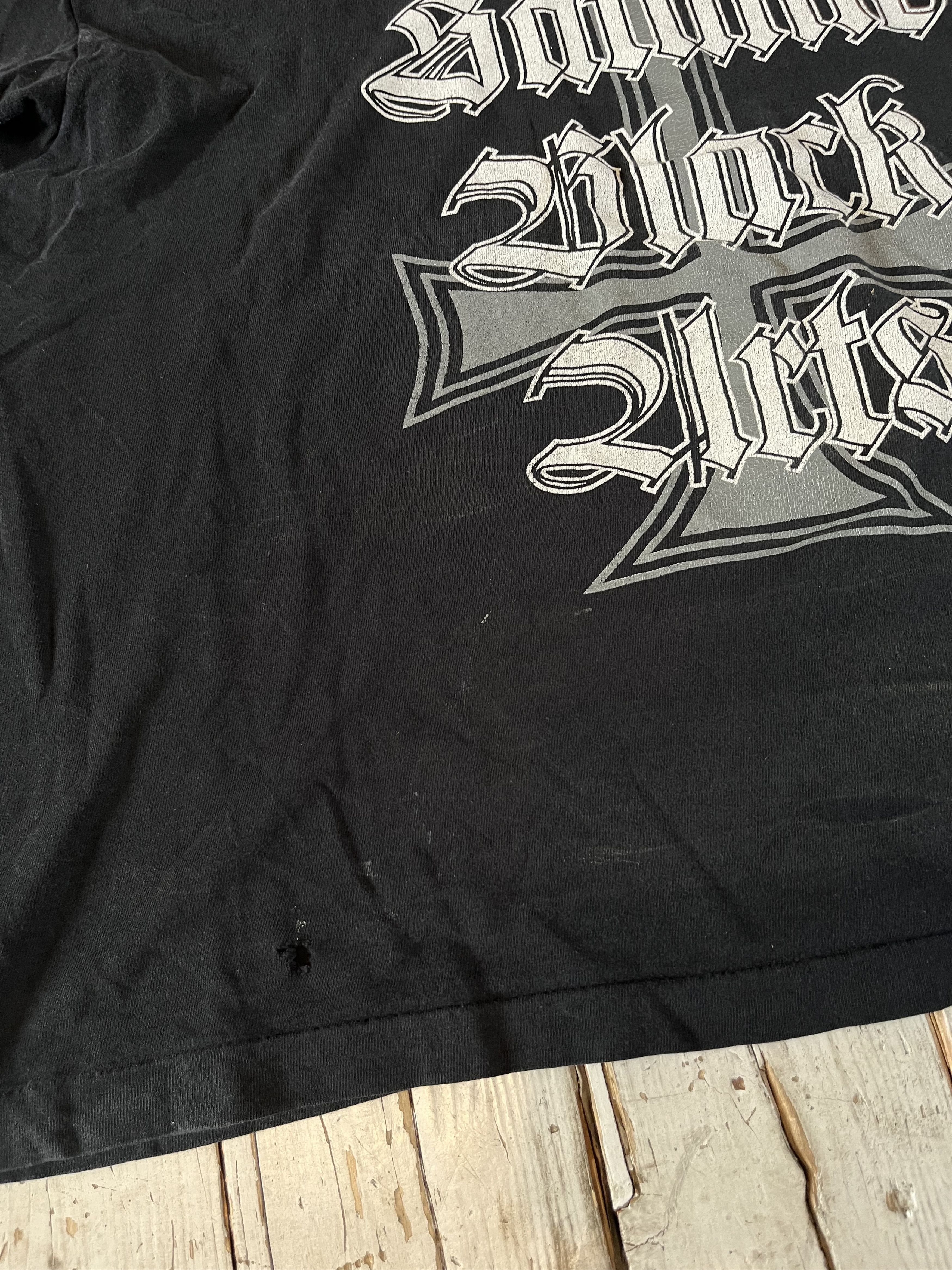 Band Tees × Vintage 90s Metal Band Baphomet Satanic Church of Satan Screen Star Size US XL / EU 56 / 4 - 8 Thumbnail