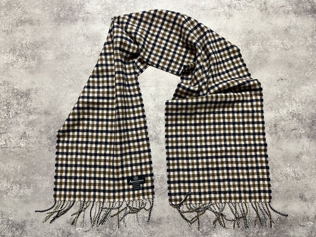 Aquascutum Aquascutum London wool scarf Size ONE SIZE - 2 Thumbnail