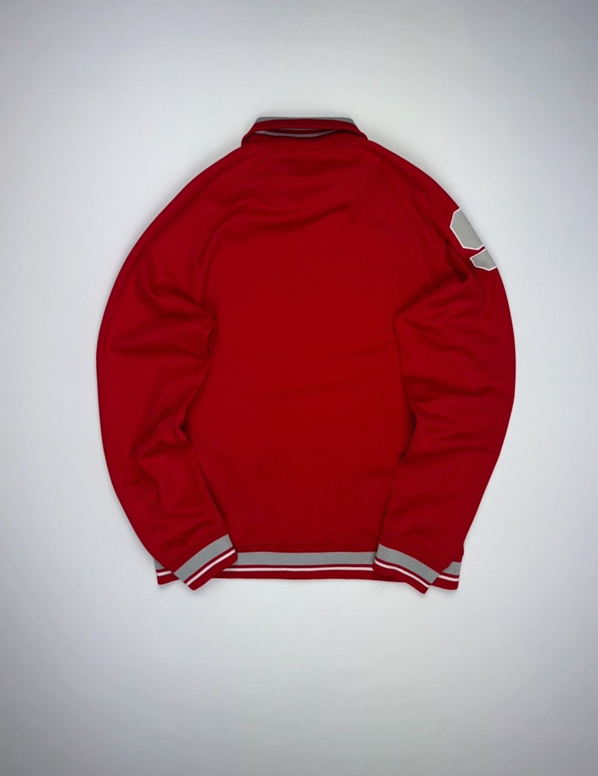 Other Liverpool Y2K Vintage FBC Full zip Jacket Men’s Red football Size US L / EU 52-54 / 3 - 6 Thumbnail