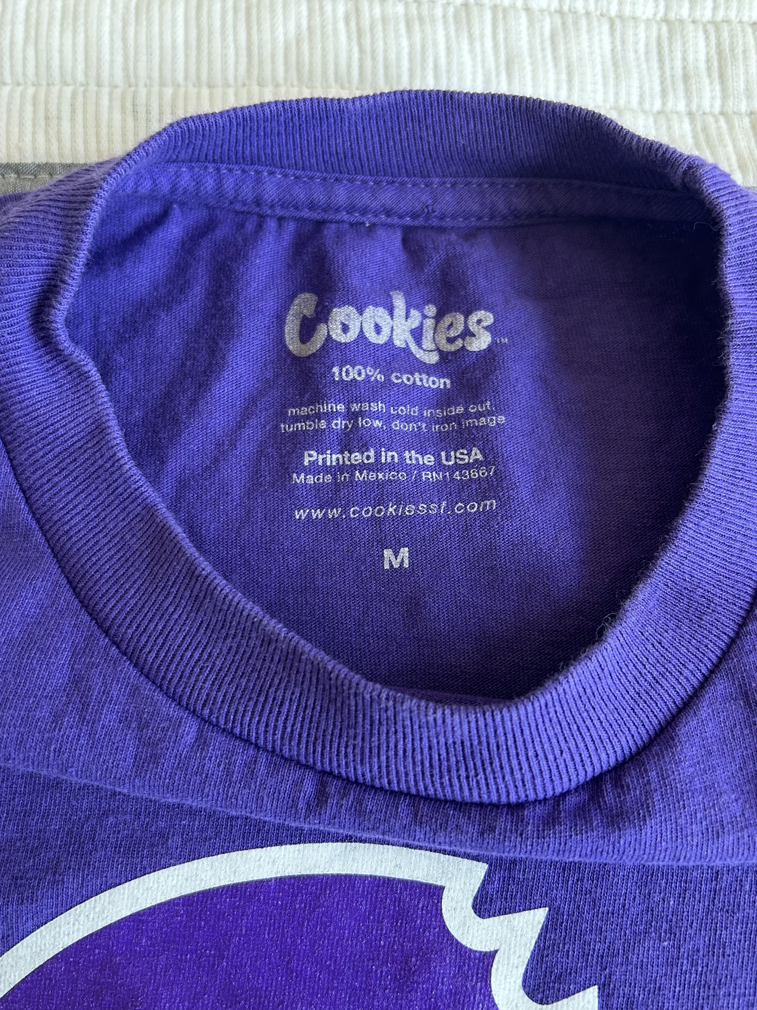 Cookies Cookies Grape Fanta Tee Size US M / EU 48-50 / 2 - 2 Thumbnail