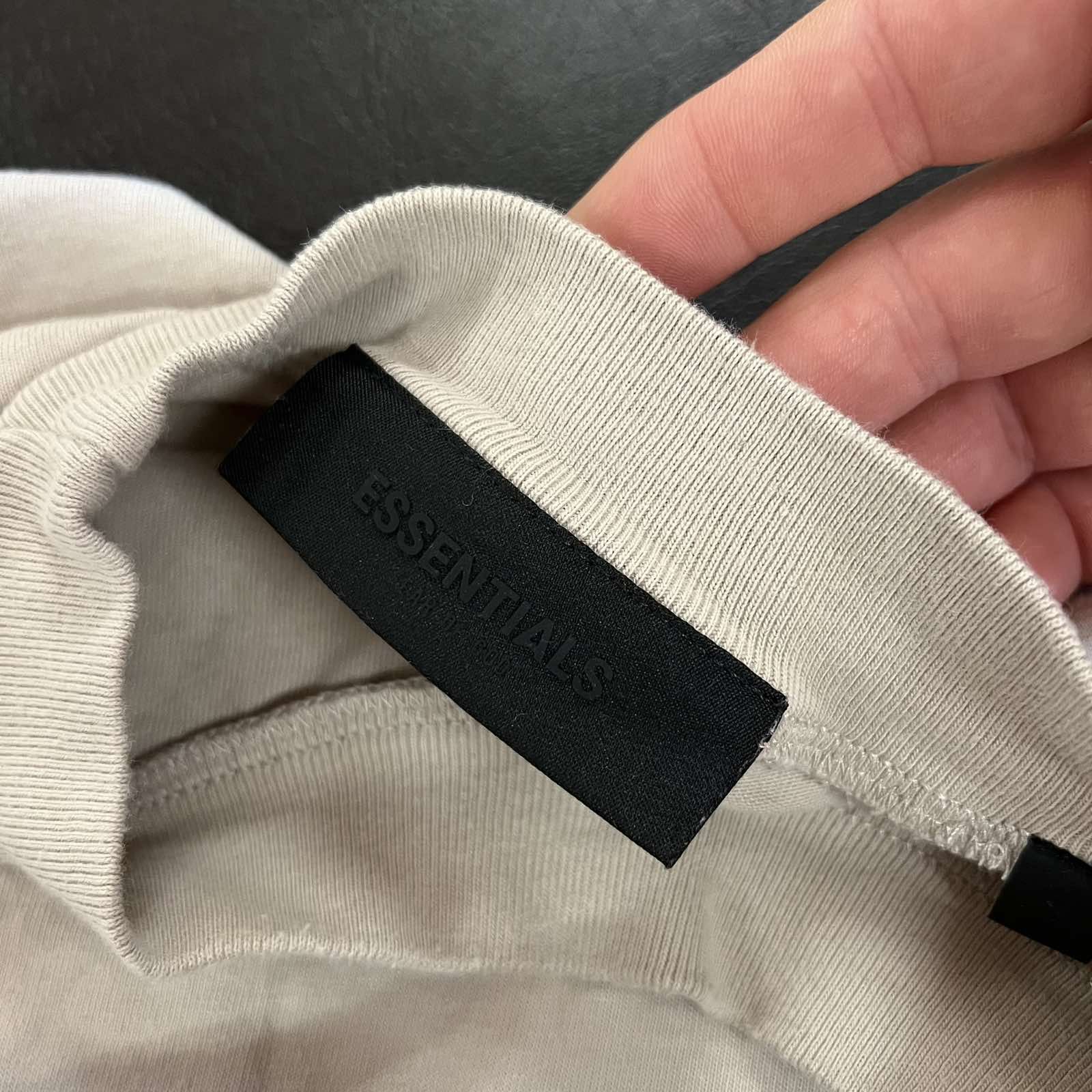 Essentials × Fear of God Fear of God Essentials Tee Core Heather Sz S Size US S / EU 44-46 / 1 - 6 Thumbnail