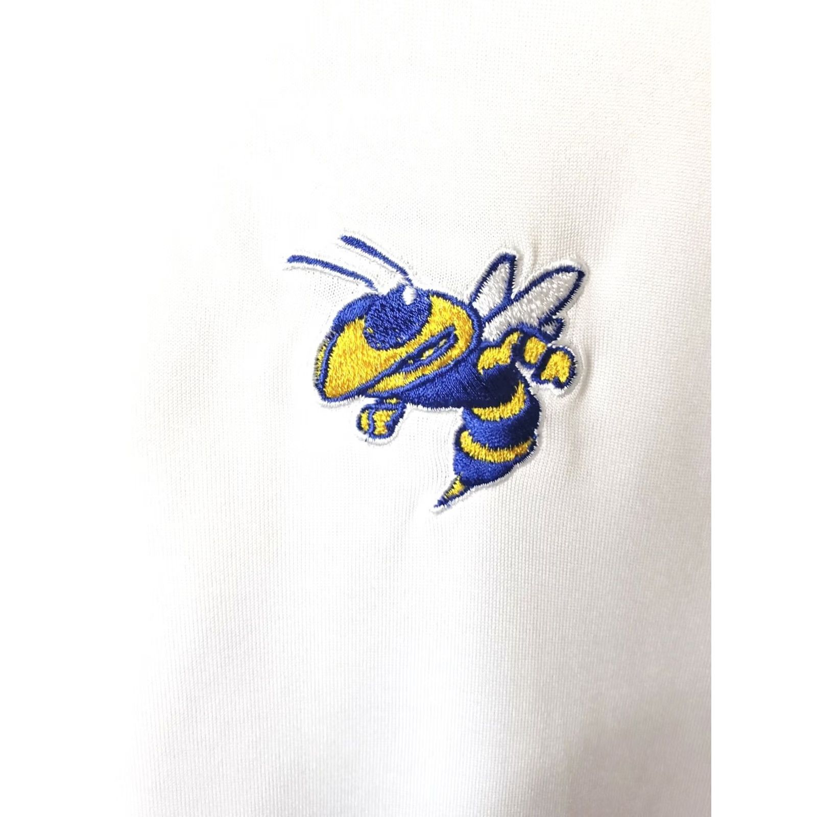 Nike Nike Georgia Tech Yellow Jackets Polo Shirt Men 2XL White Short Sleeve Size US XXL / EU 58 / 5 - 5 Thumbnail