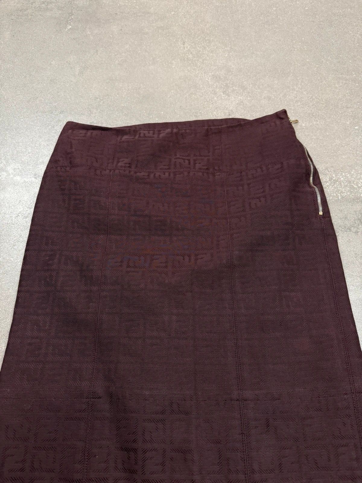 Fendi Fendi skirt monogram luxury old money street wear Size 30" / US 8 / IT 44 - 3 Thumbnail