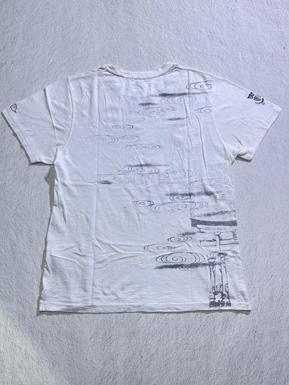 Japanese Brand Y2K SUKAJAN SHORT SLEEVE JAPANESE STYLE Size US M / EU 48-50 / 2 - 4 Thumbnail