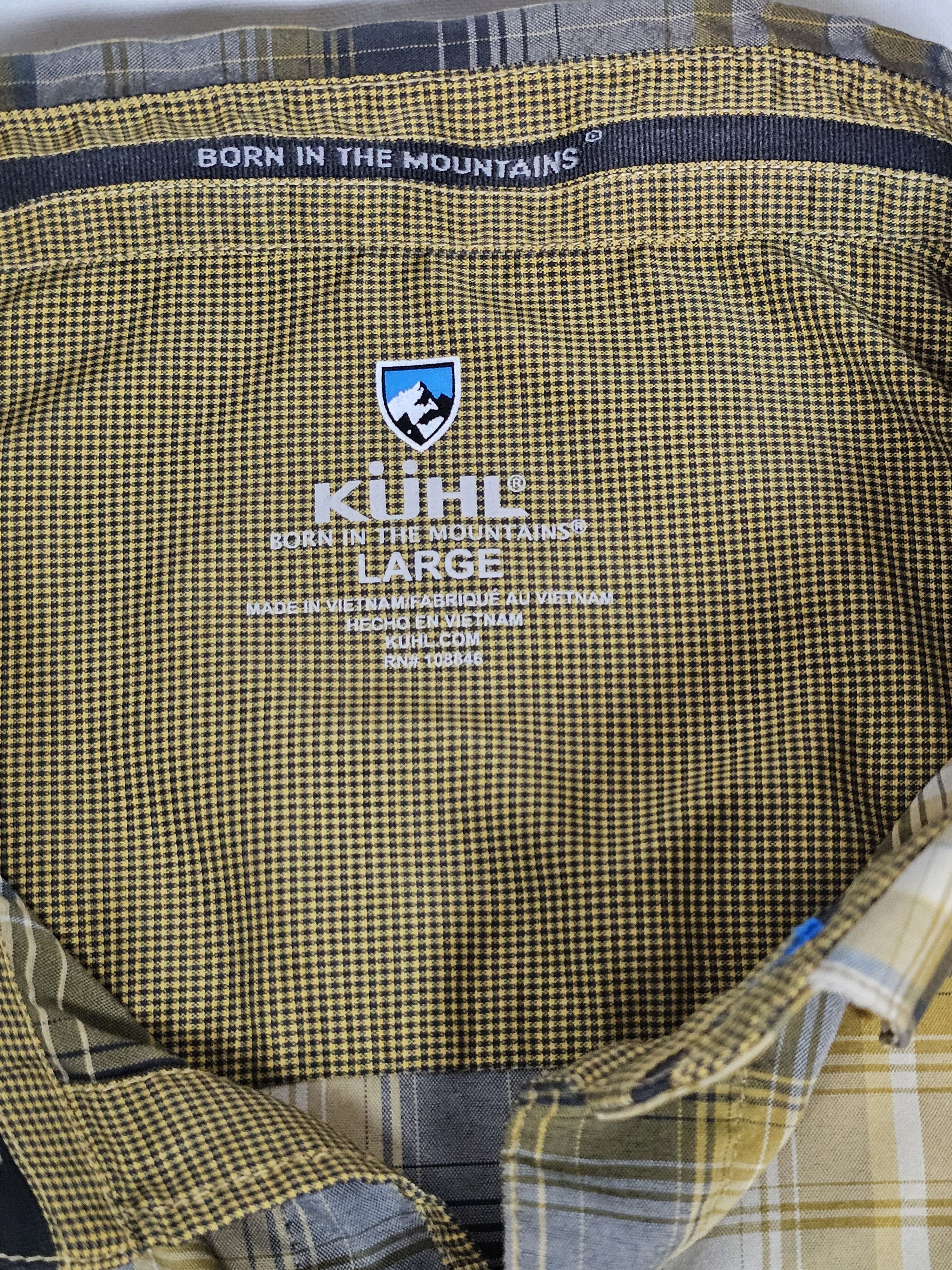 Kuhl KÜHL Response Short Sleeve Light Weight shirt Men's LG. NWOT Size US L / EU 52-54 / 3 - 6 Thumbnail
