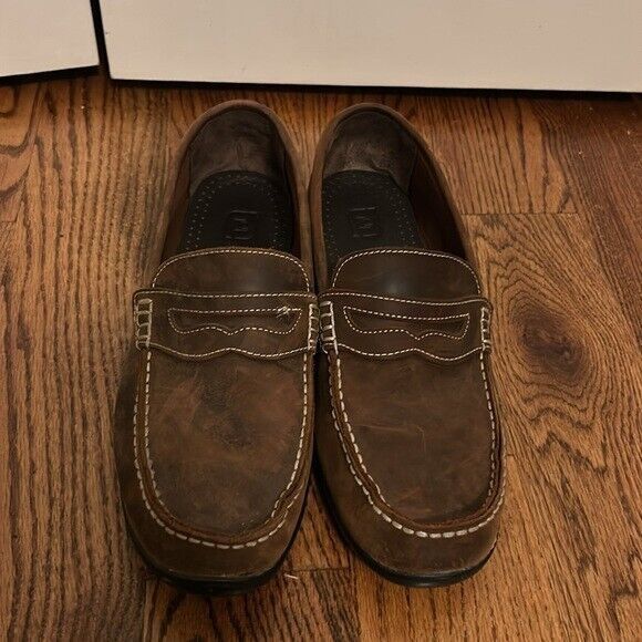 Footjoy FootJoy Club Casual Mens Size 12 M Loafers Brown Suede Comf Size US 12 / EU 45 - 2 Thumbnail