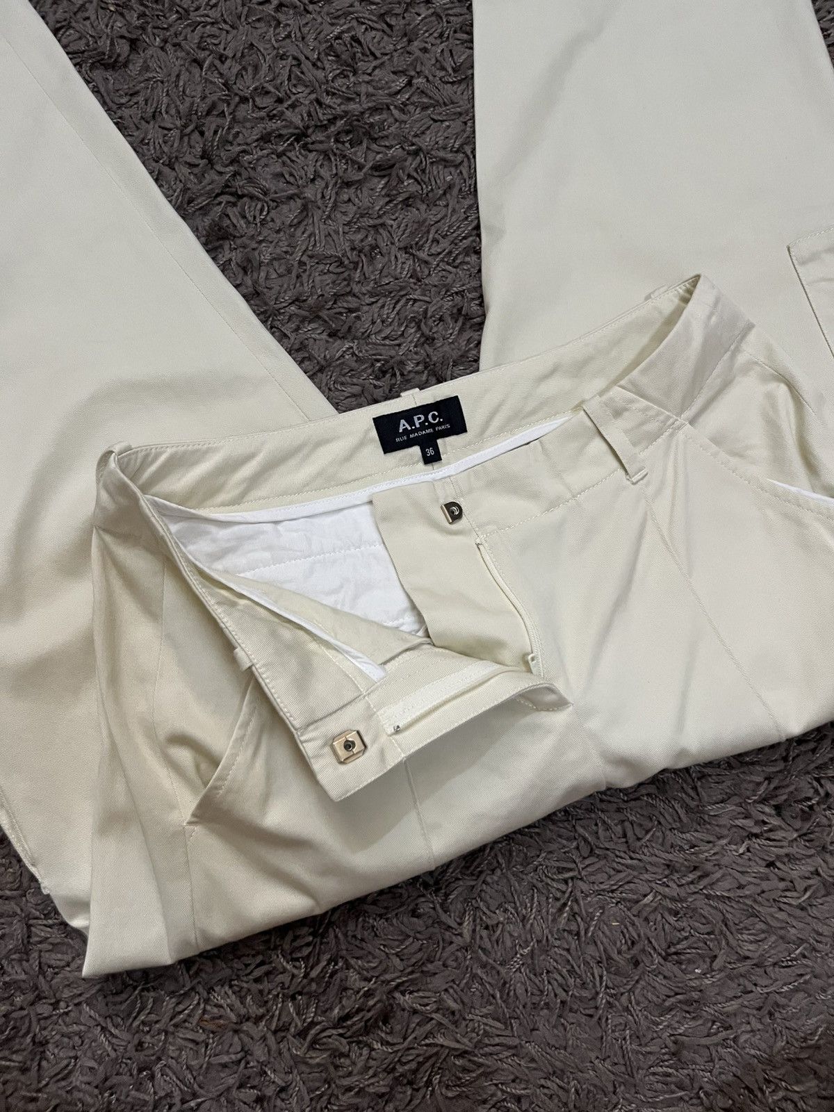 A.P.C. 2000s APC rue madame paris cargo pants #H3 Size 26" / US 2 / IT 38 - 6 Thumbnail