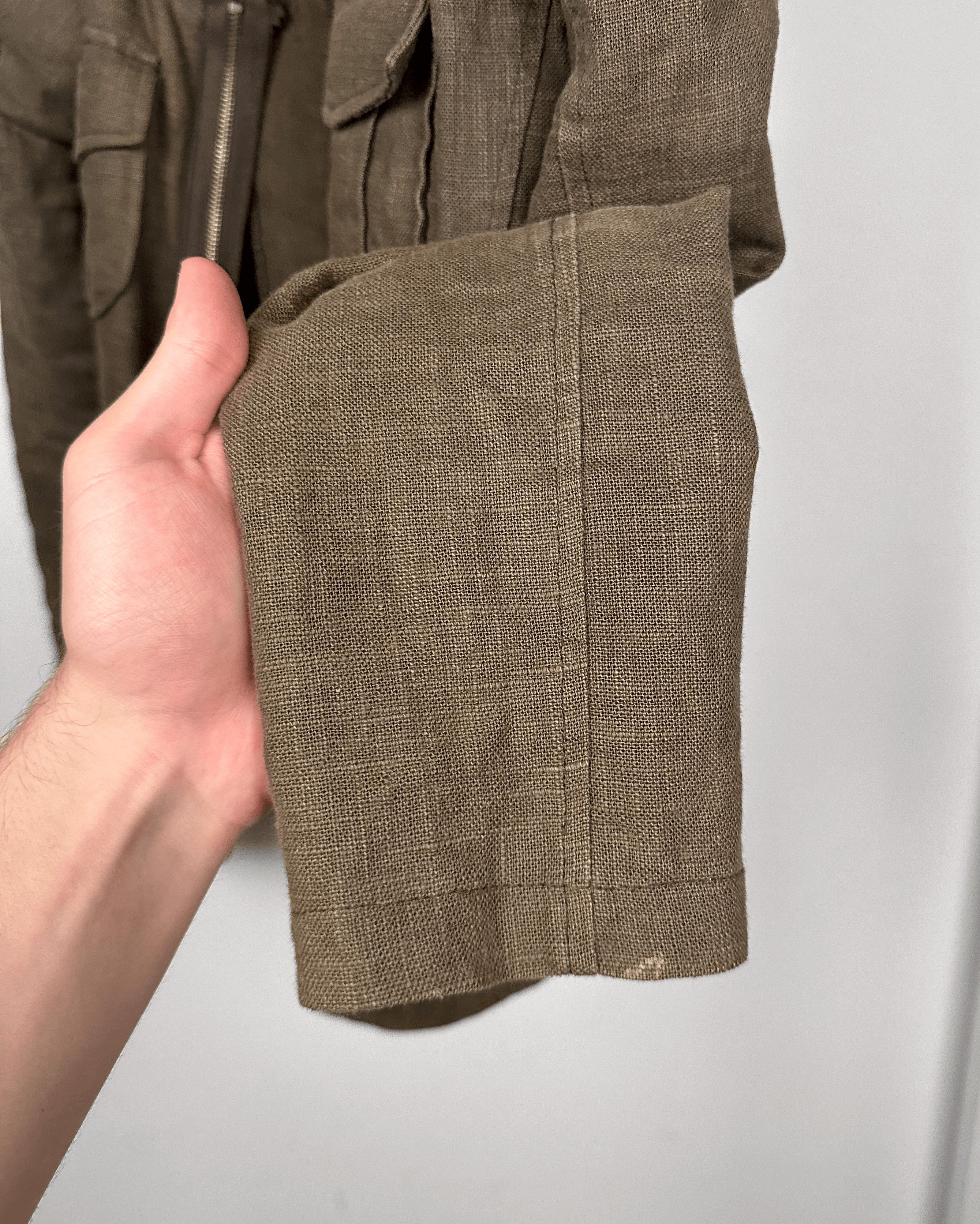 Balmain Balmain Multi-Zip Canvas Jacket Size US S / EU 44-46 / 1 - 5 Thumbnail