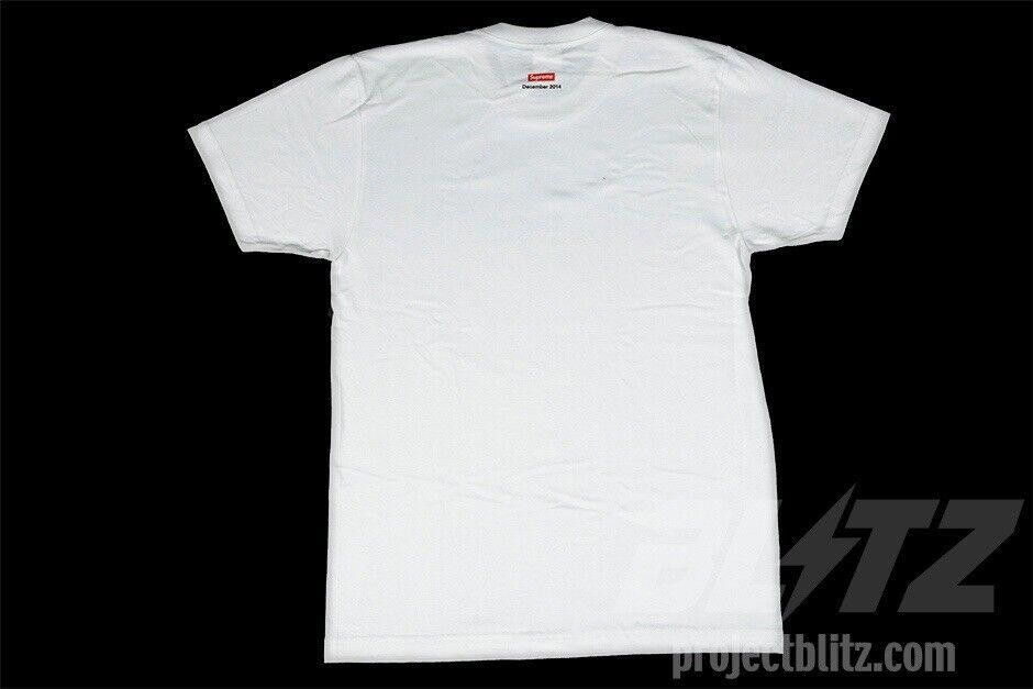 Supreme FW14 SUPREME SILENT NIGHT TEE T-SHIRT WHITE S SMALL 2014 Size US S / EU 44-46 / 1 - 3 Thumbnail