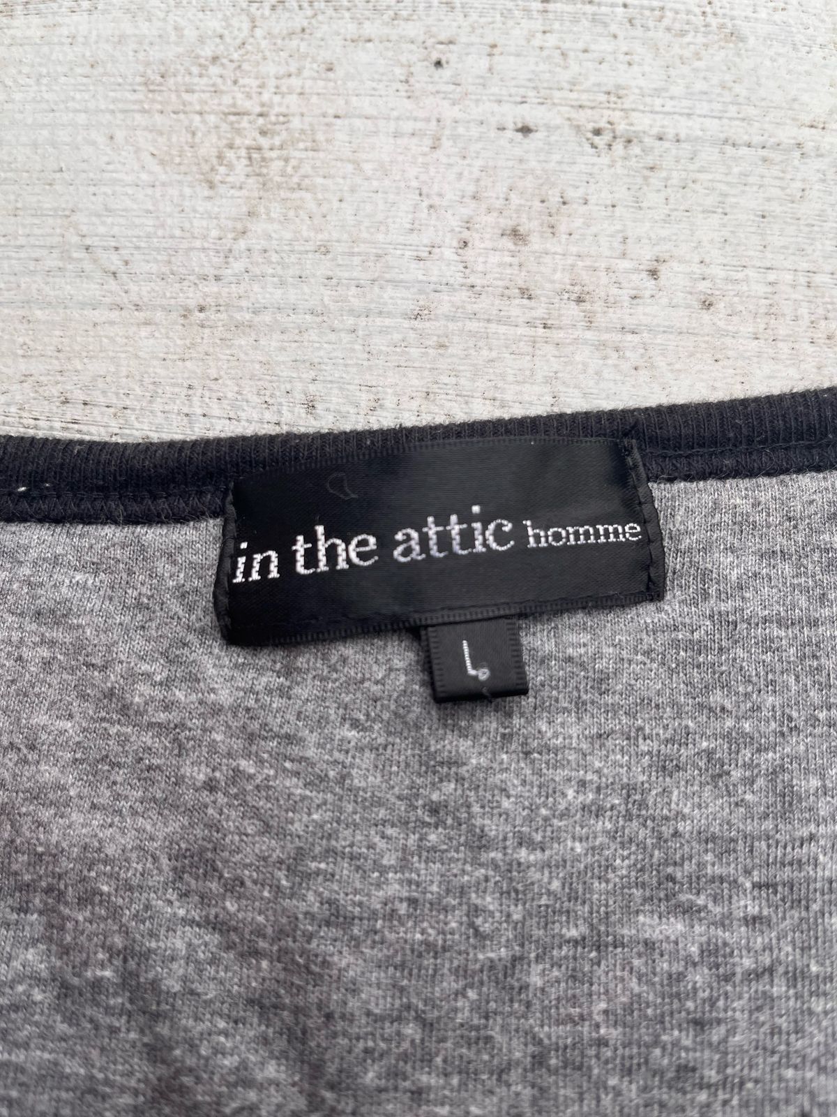 In The Attic In The Attic Double Layers Poem Tee Size US S / EU 44-46 / 1 - 3 Thumbnail
