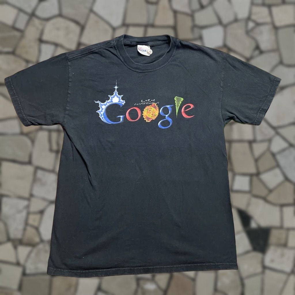 Logo 7 VINTAGE GOOGLE Science Physics Logo Promo Tee Shirt Size US M / EU 48-50 / 2 - 1 Thumbnail