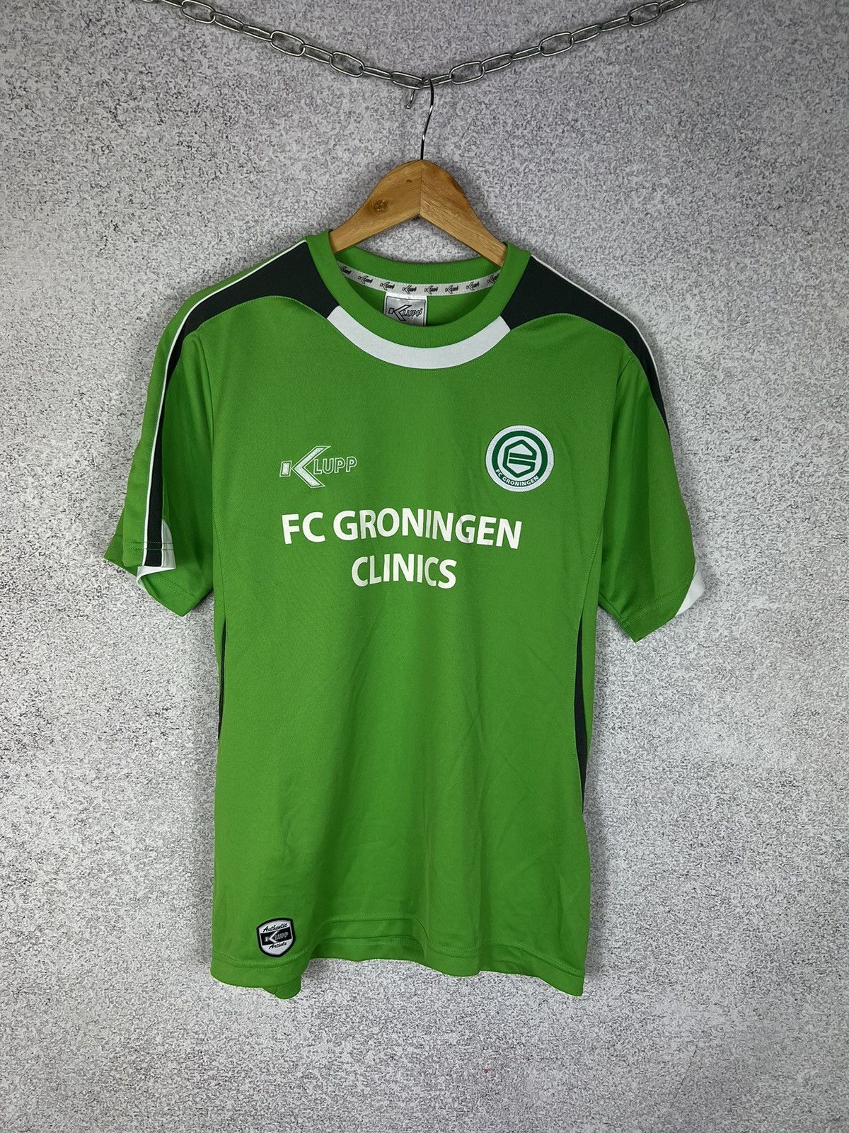 Vintage FC Groningen Klupp Soccer Jersey Football Shirt Size US S / EU 44-46 / 1 - 1 Thumbnail