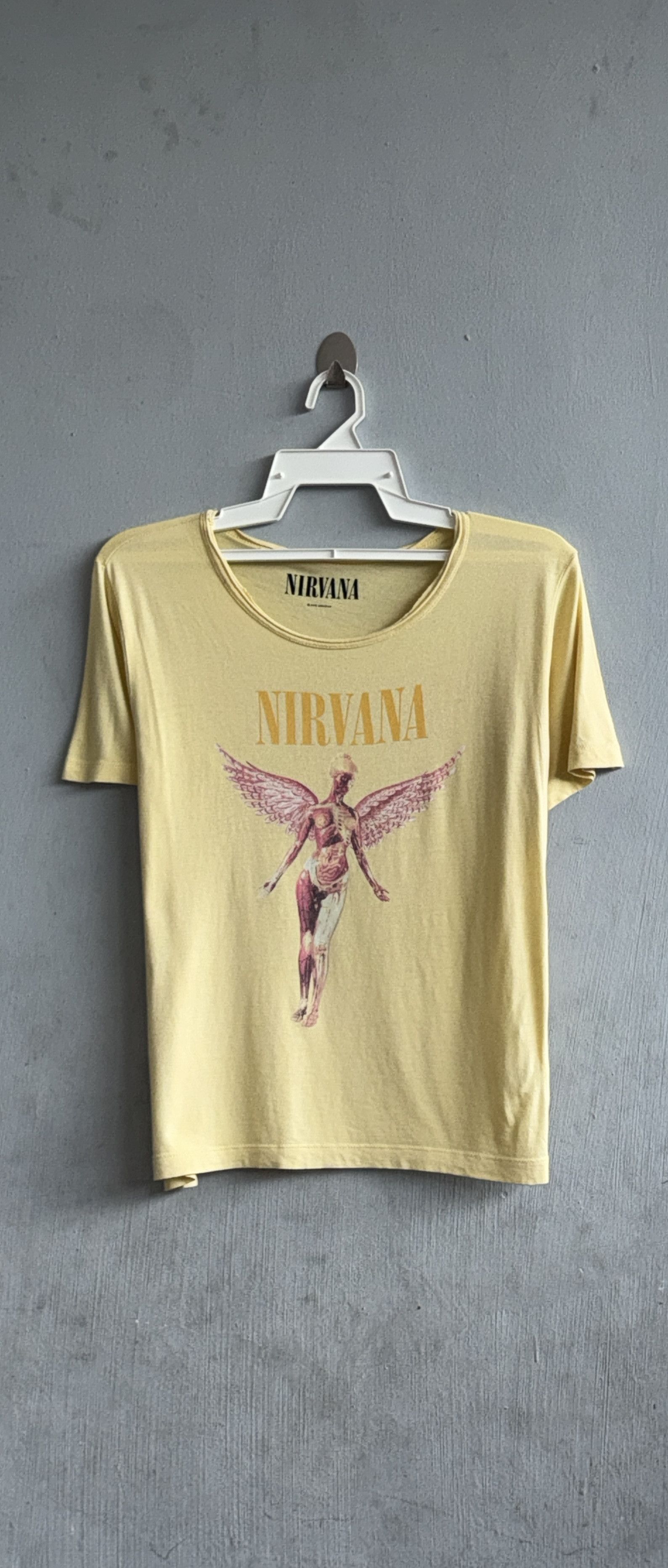 Nirvana Nirvana In Utero T-Shirt Size S / US 4 / IT 40 - 1 Thumbnail