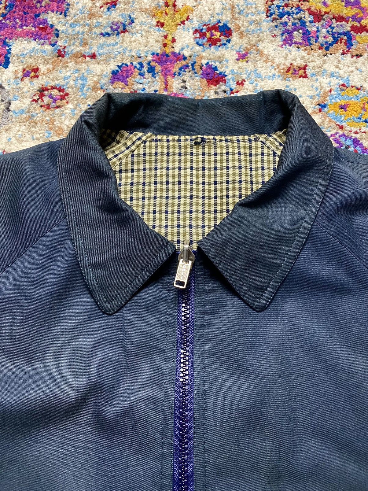 Aquascutum × Vintage 1980s Aquascutum 1st Early model Brackenbury Blouson Coat Size US L / EU 52-54 / 3 - 3 Thumbnail