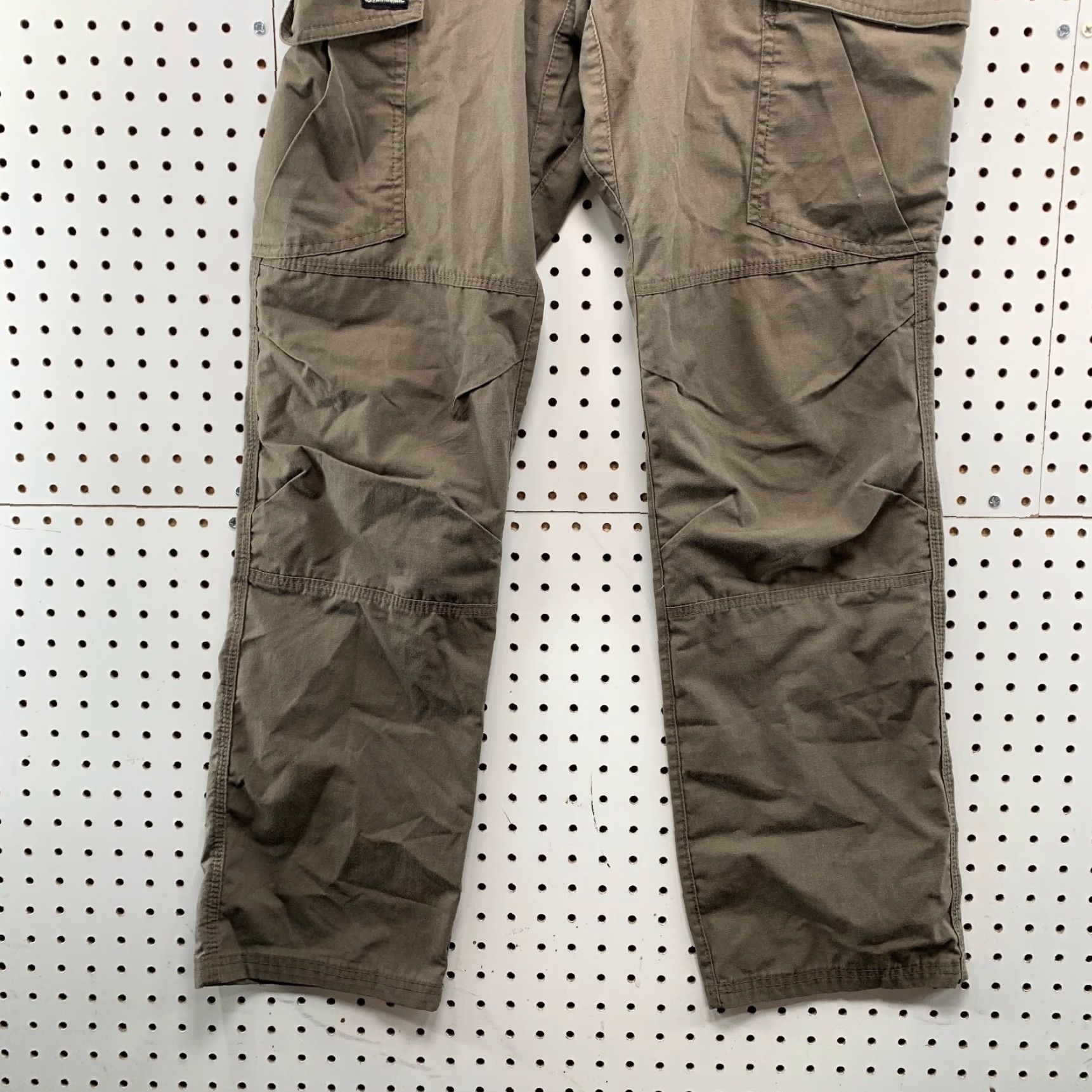 Vintage VINTAGE BLACKHAWK Military Cargo Pants Mens 36x34 Brown Rip Stop Army Tactical Outdoor Size US 36 / EU 52 - 3 Thumbnail