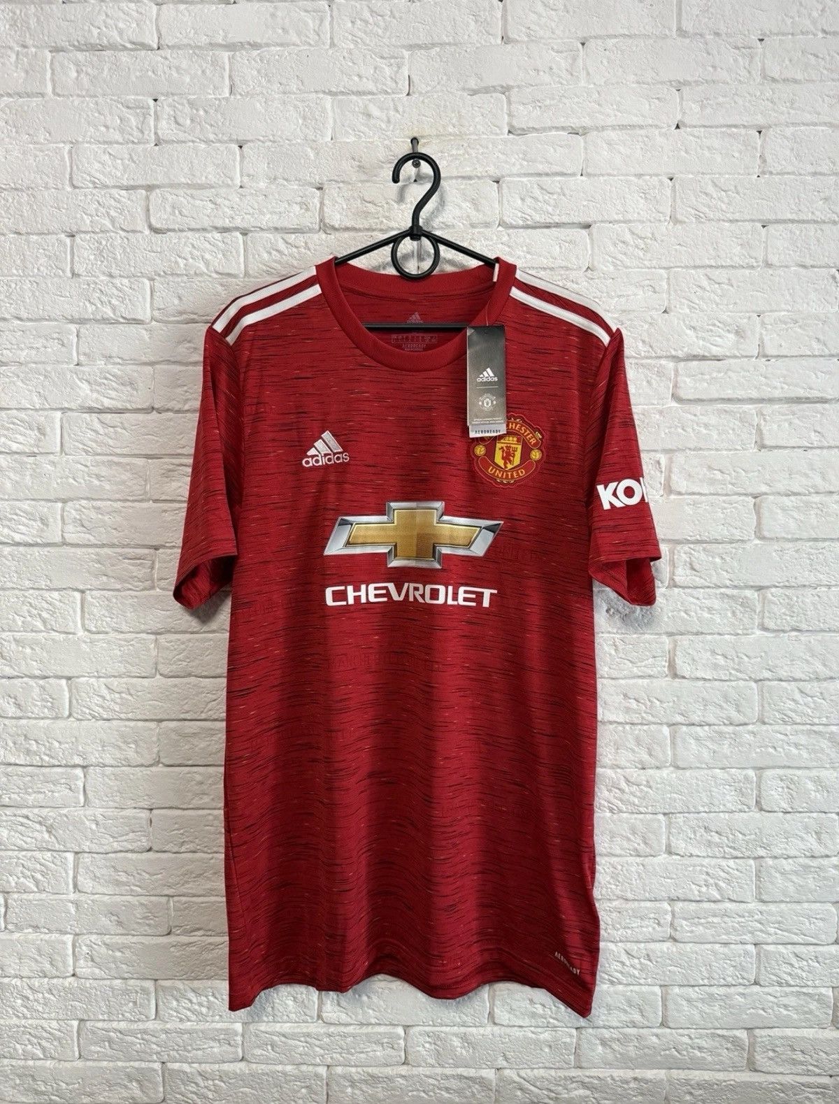 Adidas Manchester United 2021 Home Jersey New Football Shirt