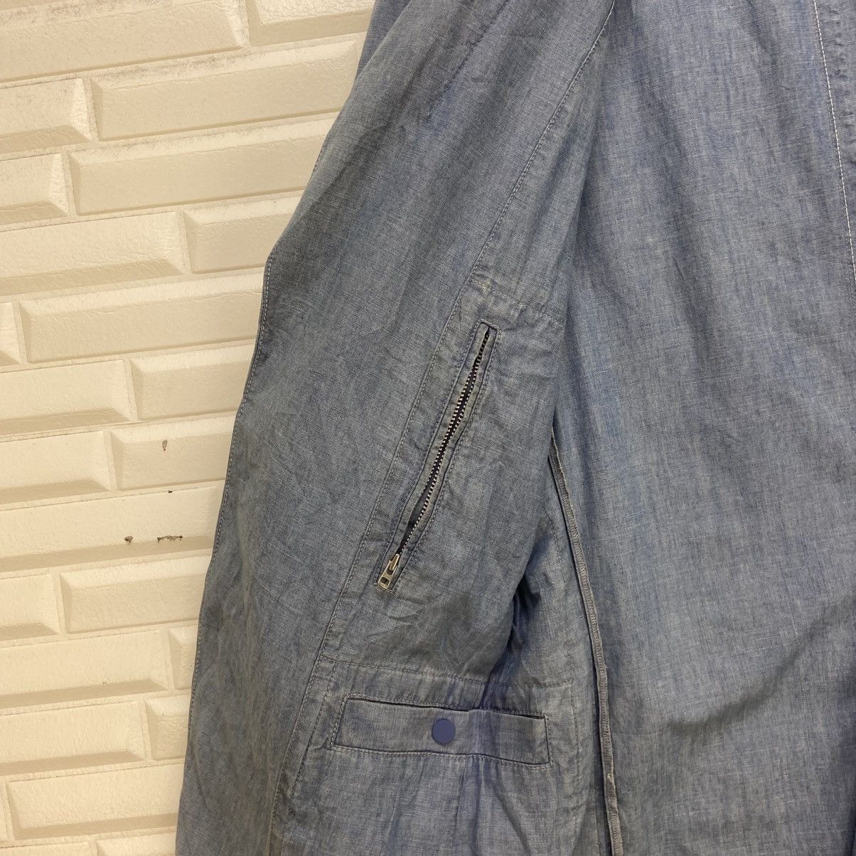 Lemaire × Uniqlo Lemaire Uniqlo Indigo Coat Jacket Size US S / EU 44-46 / 1 - 10 Thumbnail