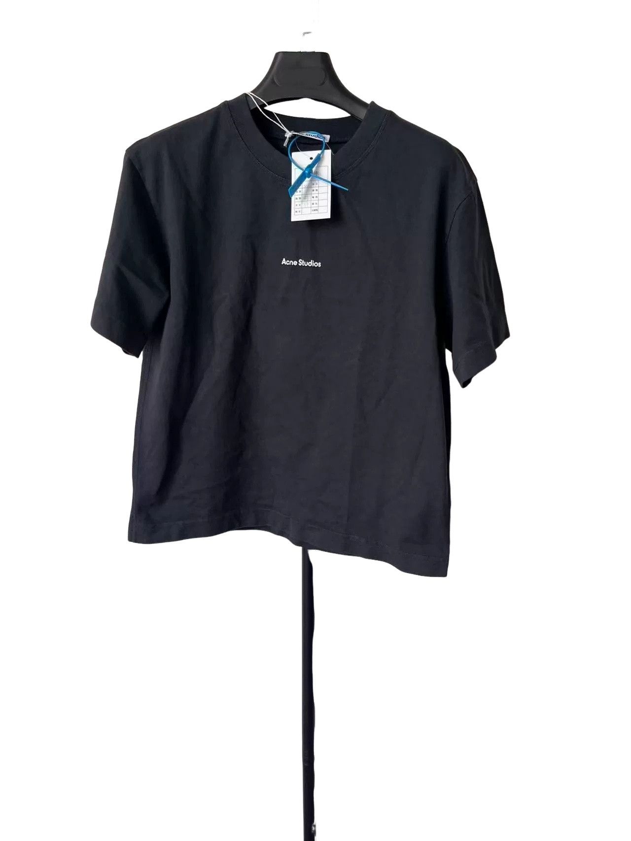 Acne Studios Acne Studios Logo Short Sleeve T-Shirt XXS Size XXS / US 00 / IT 34 - 1 Thumbnail