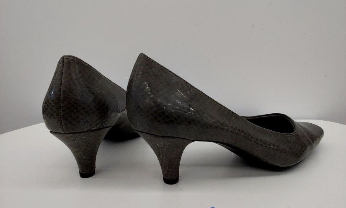 Other Aerosoles Snake Comfort Pump Heels Size US 7.5 / IT 37.5 - 4 Thumbnail