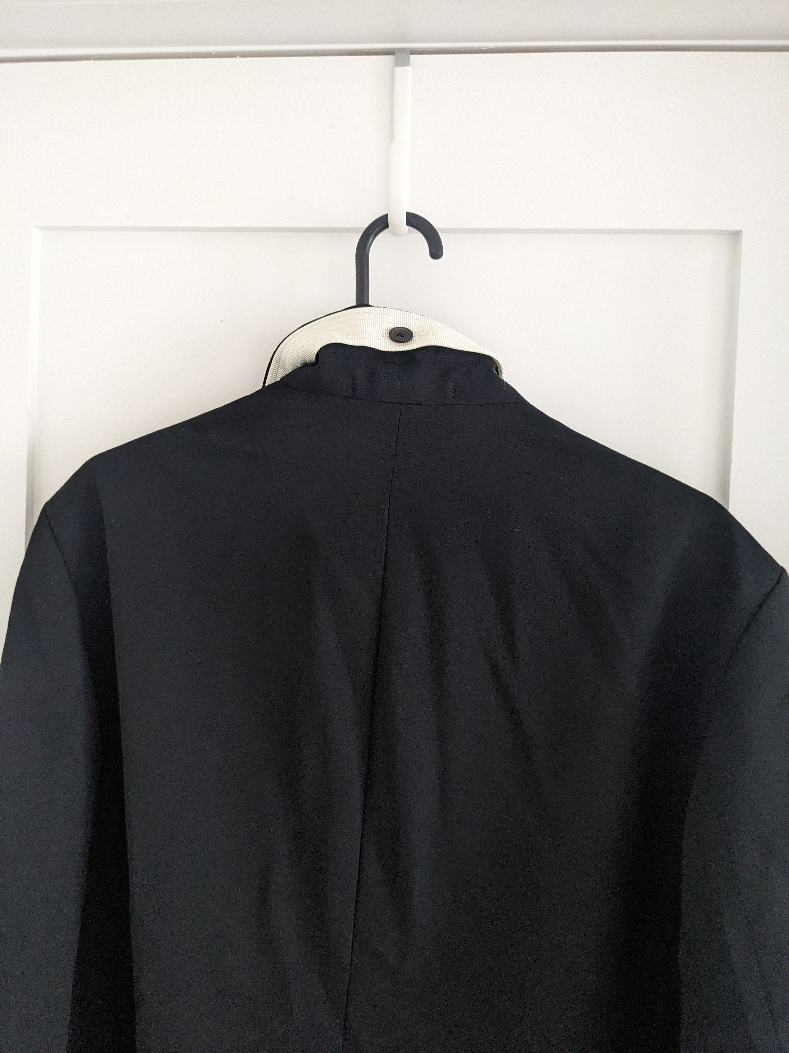 Yohji Yamamoto Yohji Yamamoto Homme SS00 Wool Gabardine Seatbelt Jacket Size 40R - 3 Thumbnail