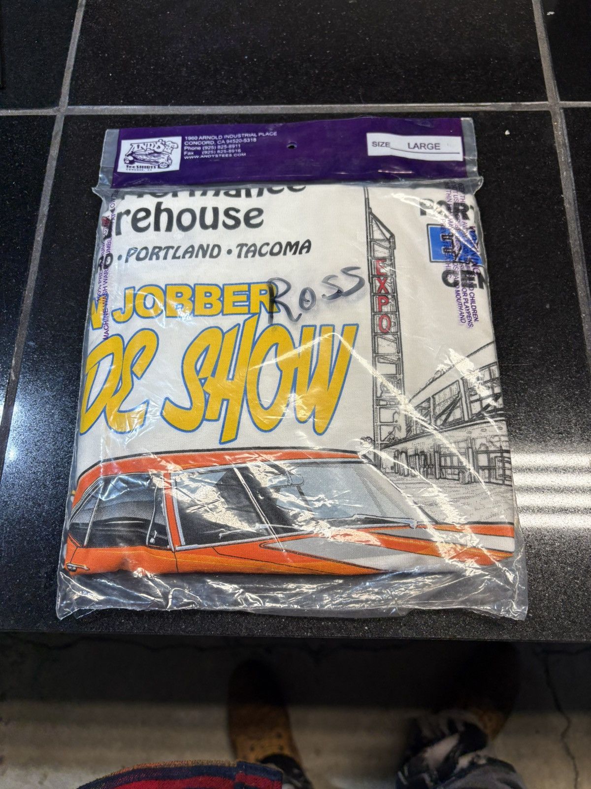 Vintage 2005 NW auto shirt size large new in plastic Size US L / EU 52-54 / 3 - 1 Thumbnail
