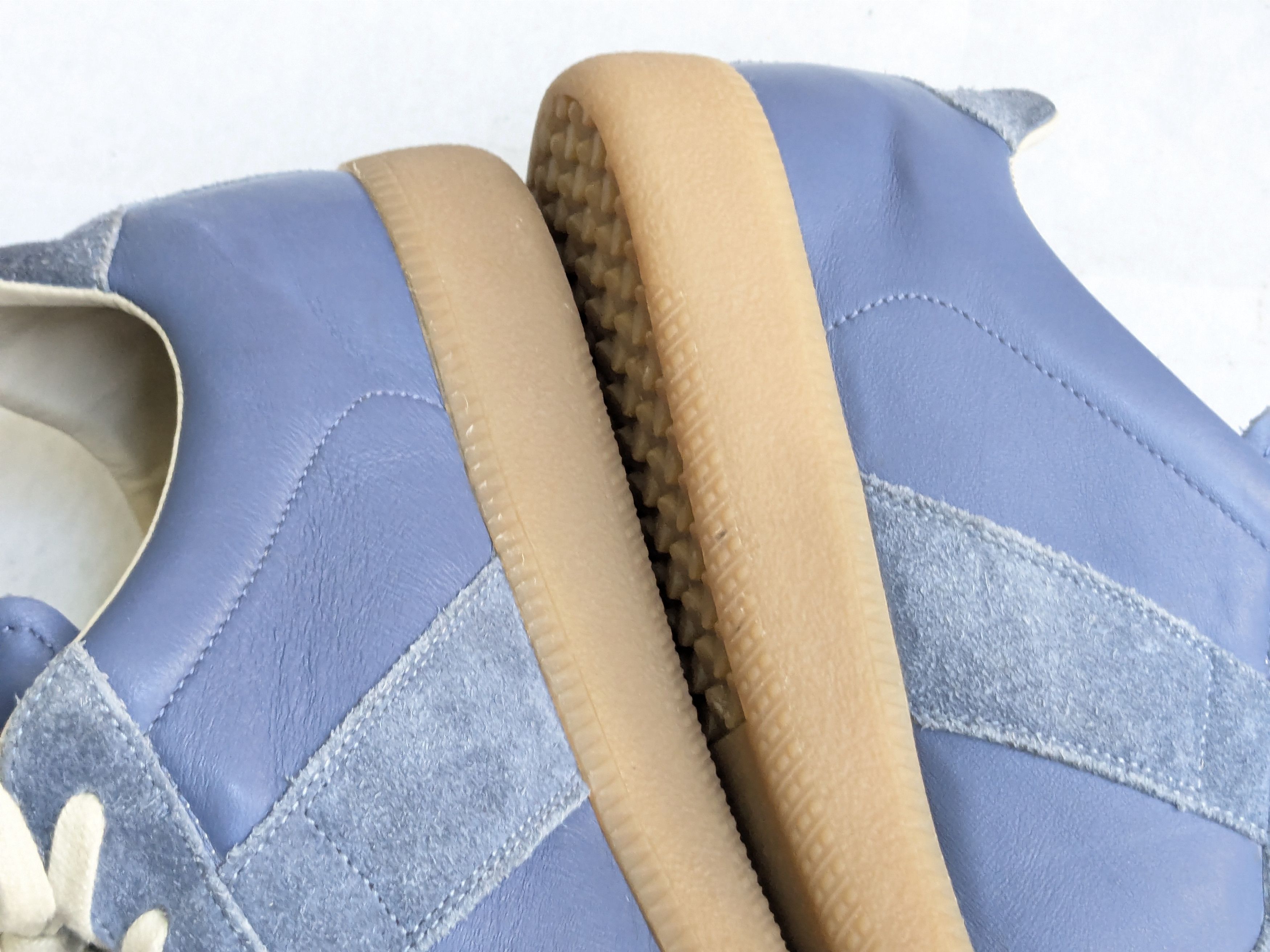 Maison Margiela Maison Margiela Replica GAT Blue 13 46 Low Tops Gum Size US 13 / EU 46 - 14 Thumbnail