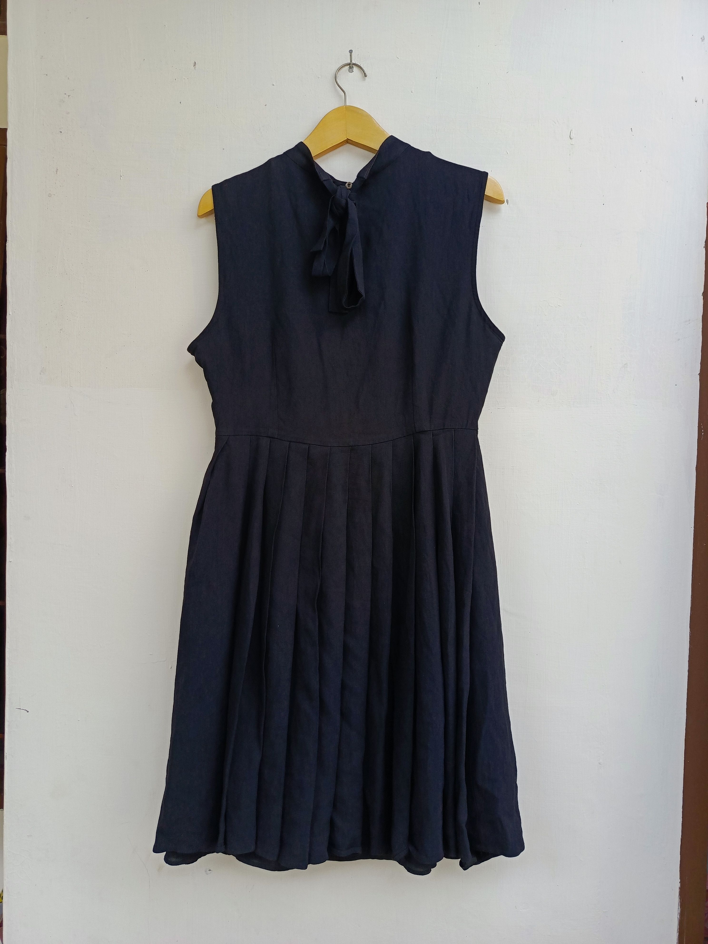 Prada PRADA milano BLACK DRESS Size M / US 6-8 / IT 42-44 - 5 Thumbnail