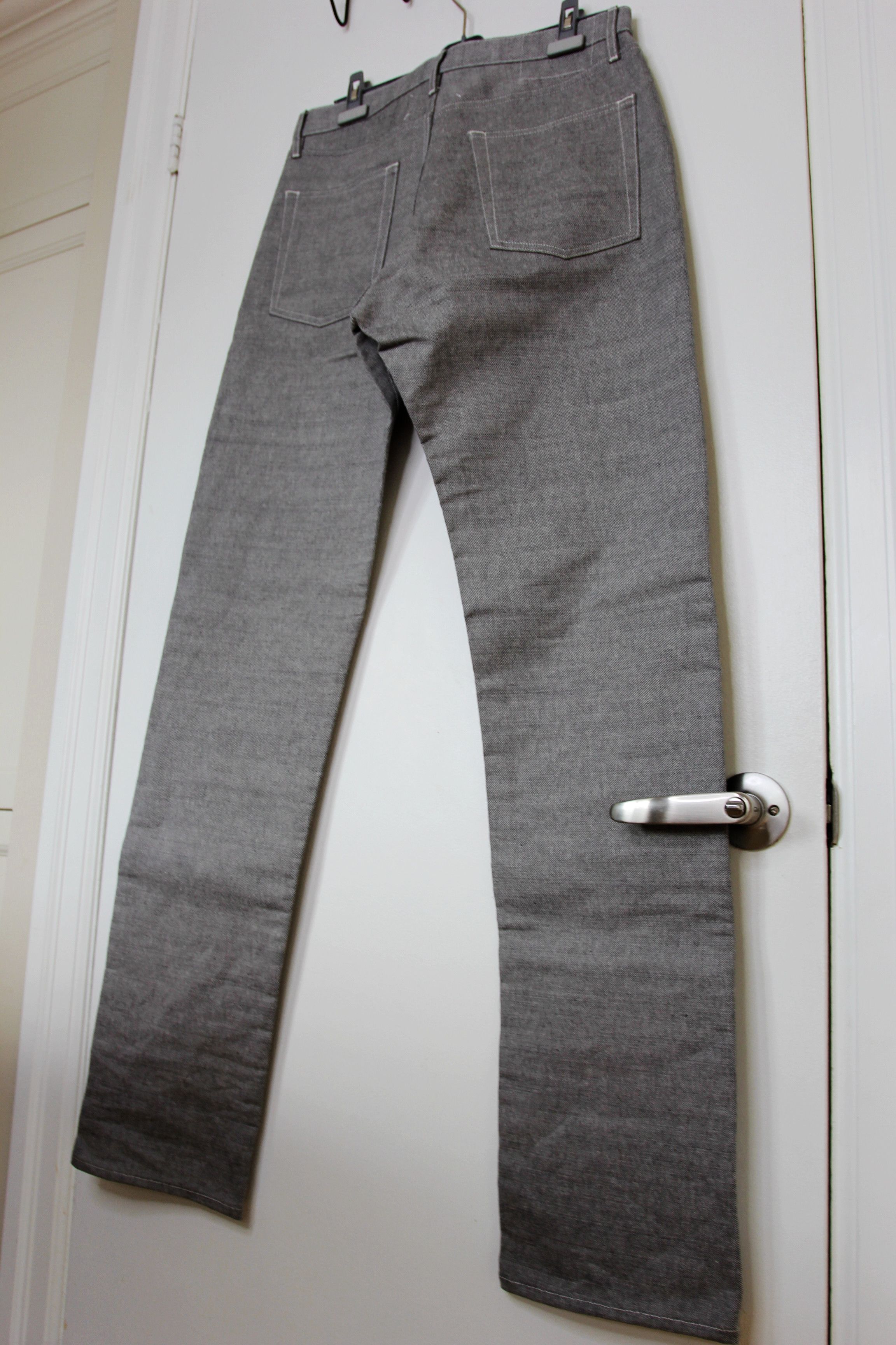 Maison Margiela BNWT SS24 MAISON MARGIELA MELANGE FIVE POCKET PANTS 32 Size US 32 / EU 48 - 6 Thumbnail