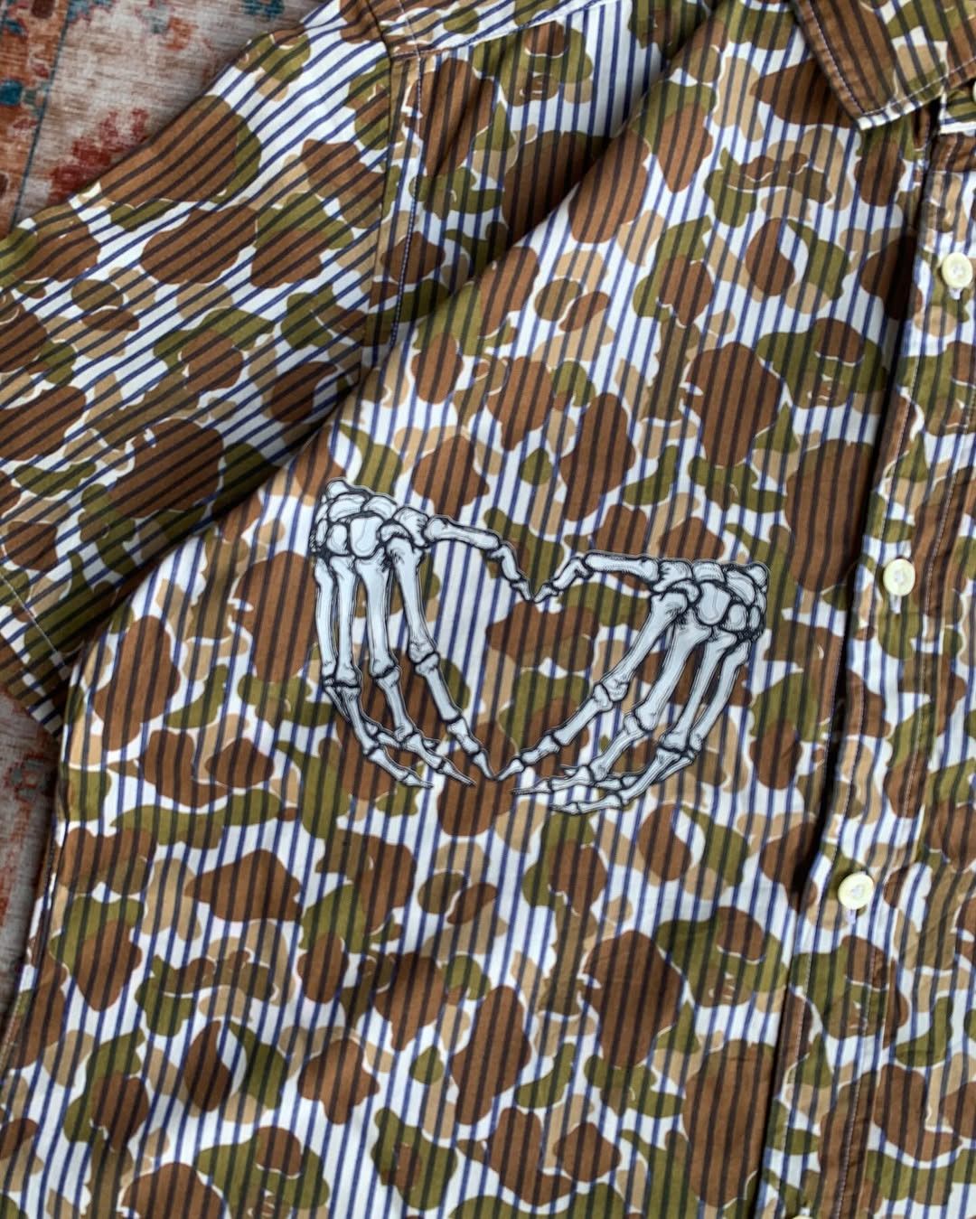 Other Military Camo boxy shirt rework Size US L / EU 52-54 / 3 - 5 Thumbnail