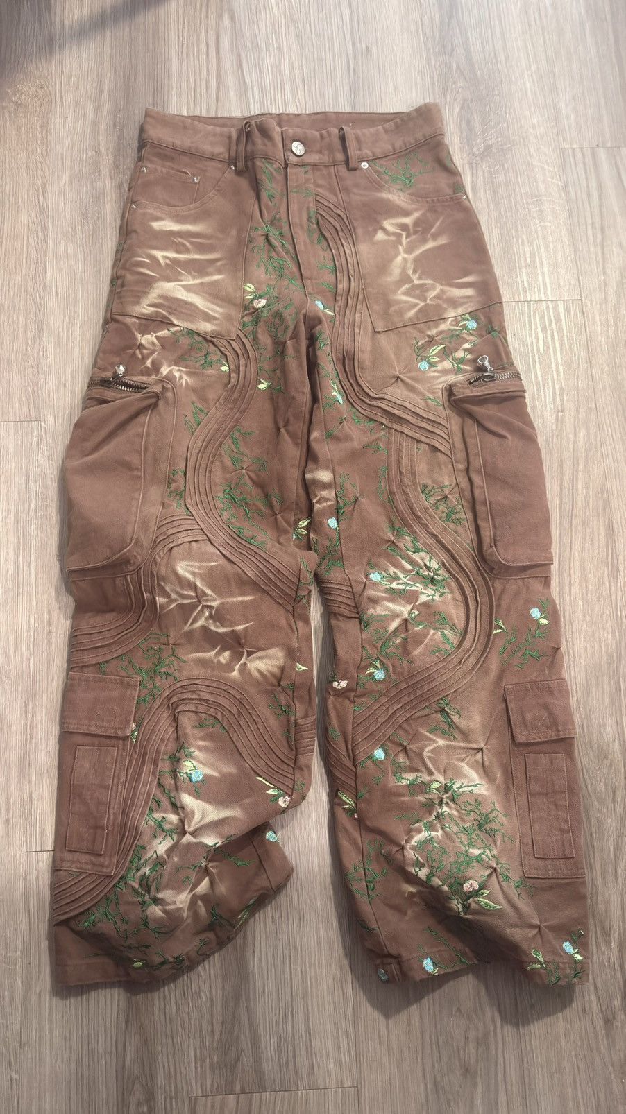 Bad Son badson tree pants Size US 34 / EU 50 - 4 Thumbnail