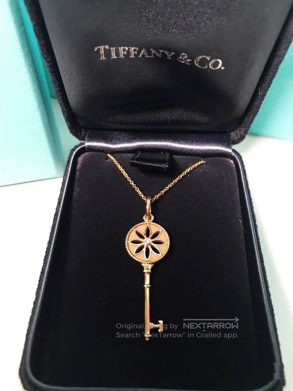 Tiffany & Co. Tiffany & Co. 18K Daisy Key Pendant. Size ONE SIZE - 1 Thumbnail
